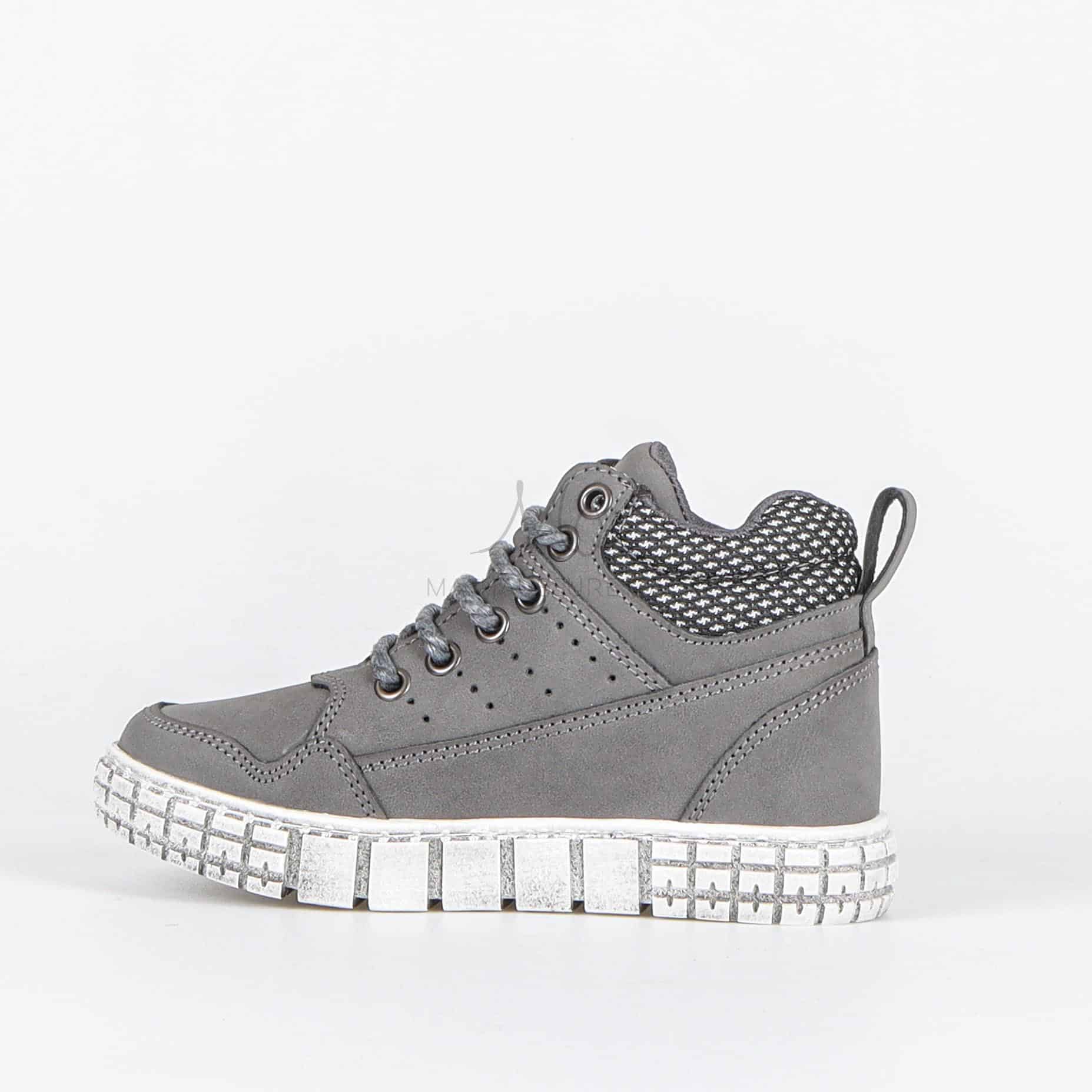 OHIO - Baskets Enfant en Gris.