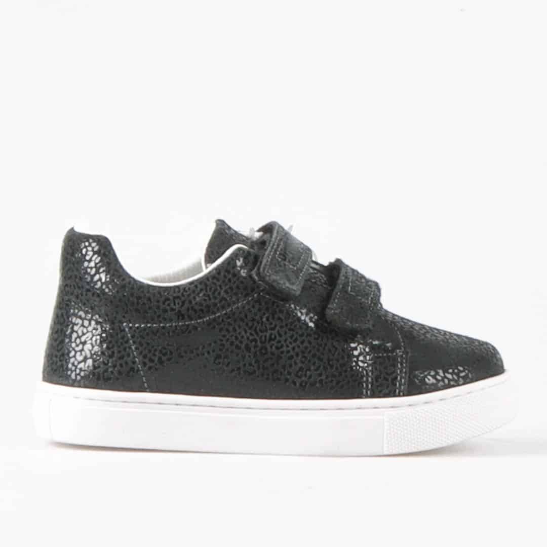 Aron - Baskets enfants en Vert.