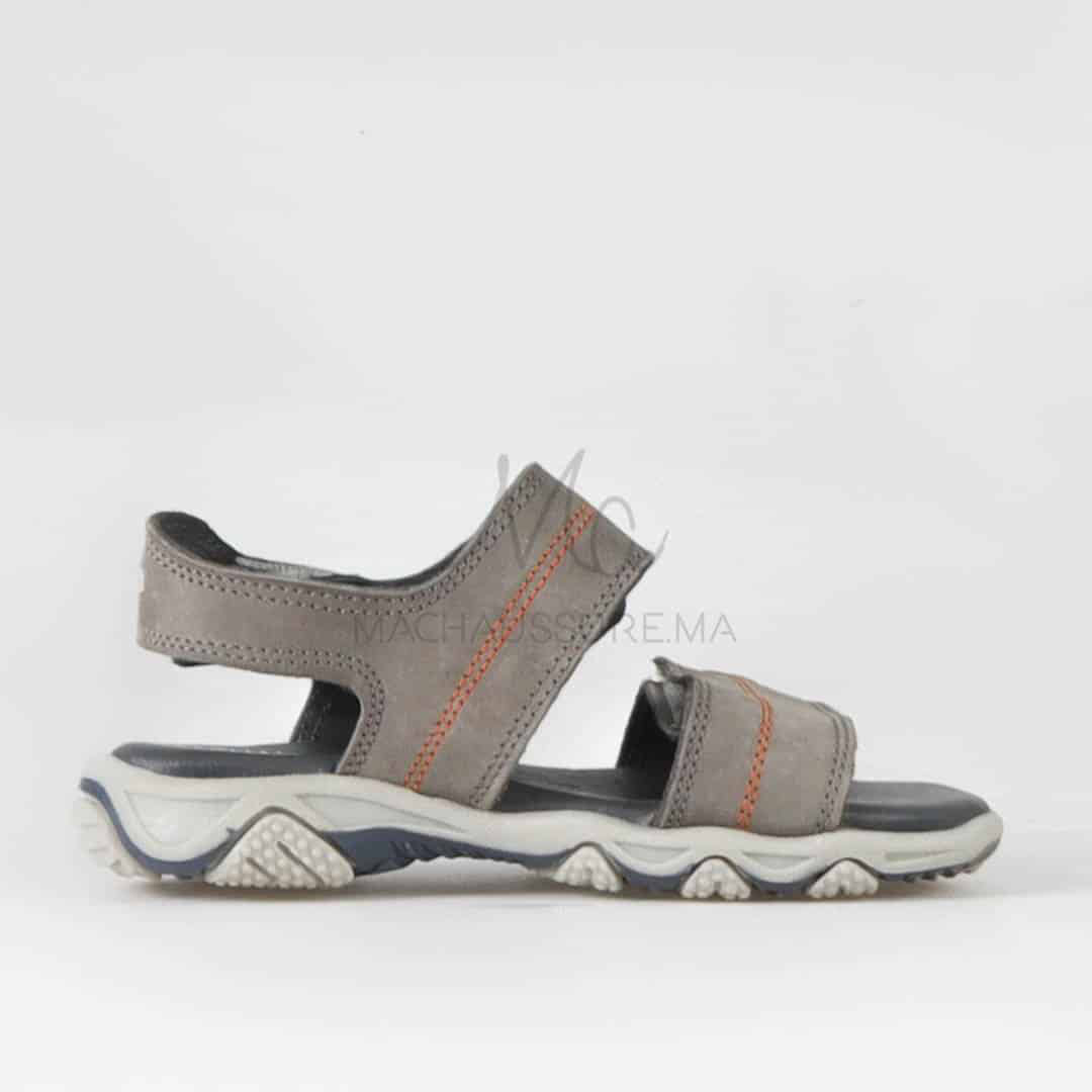 Sandales en Gris pour garçon.