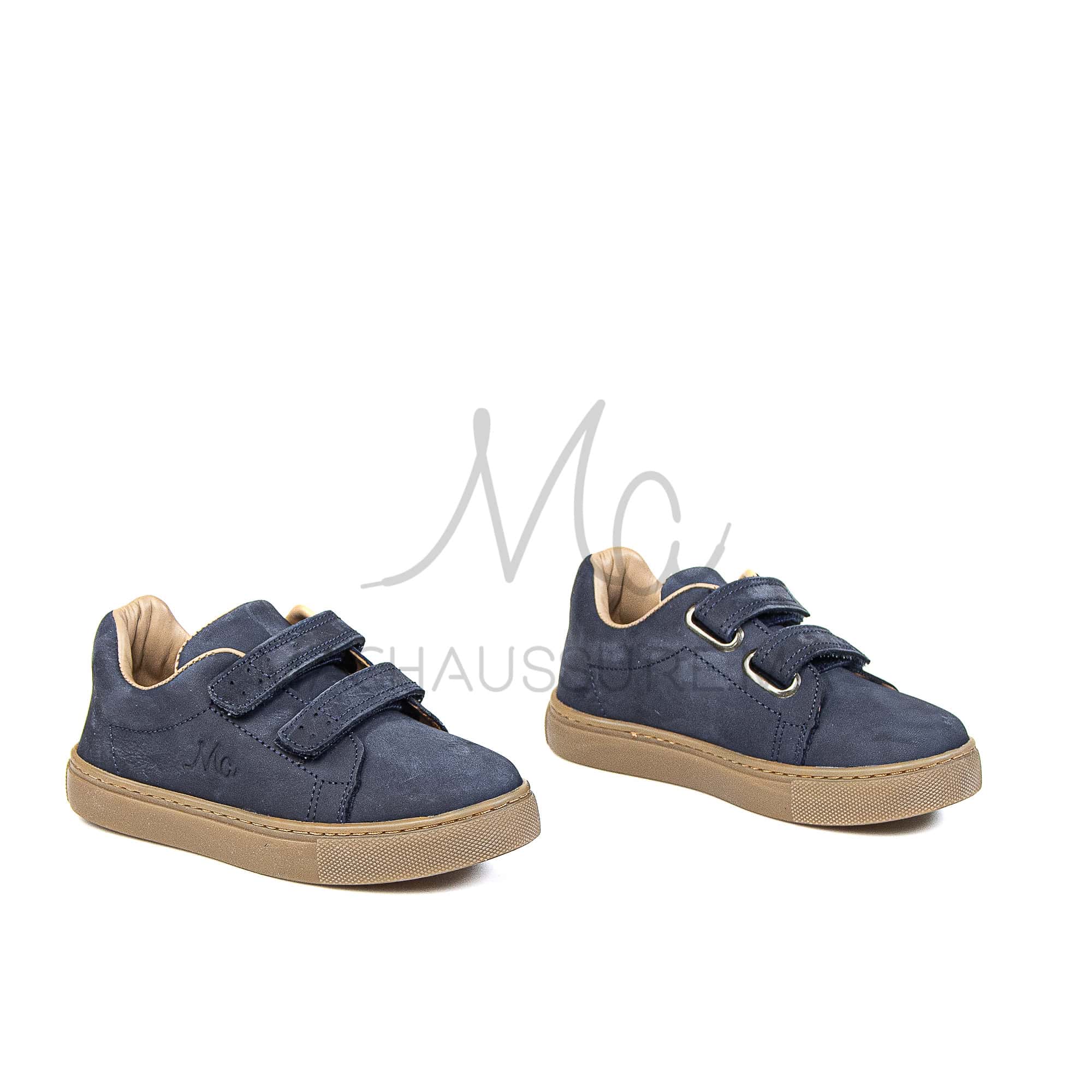 Giovanni - Baskets Enfants en Bleu.