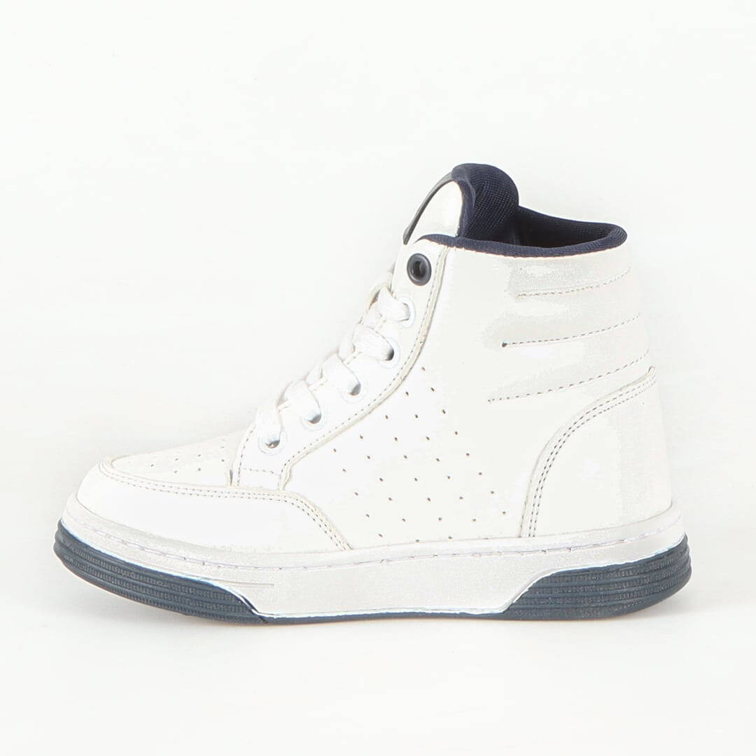 Roy - Baskets Enfants en Bleu.