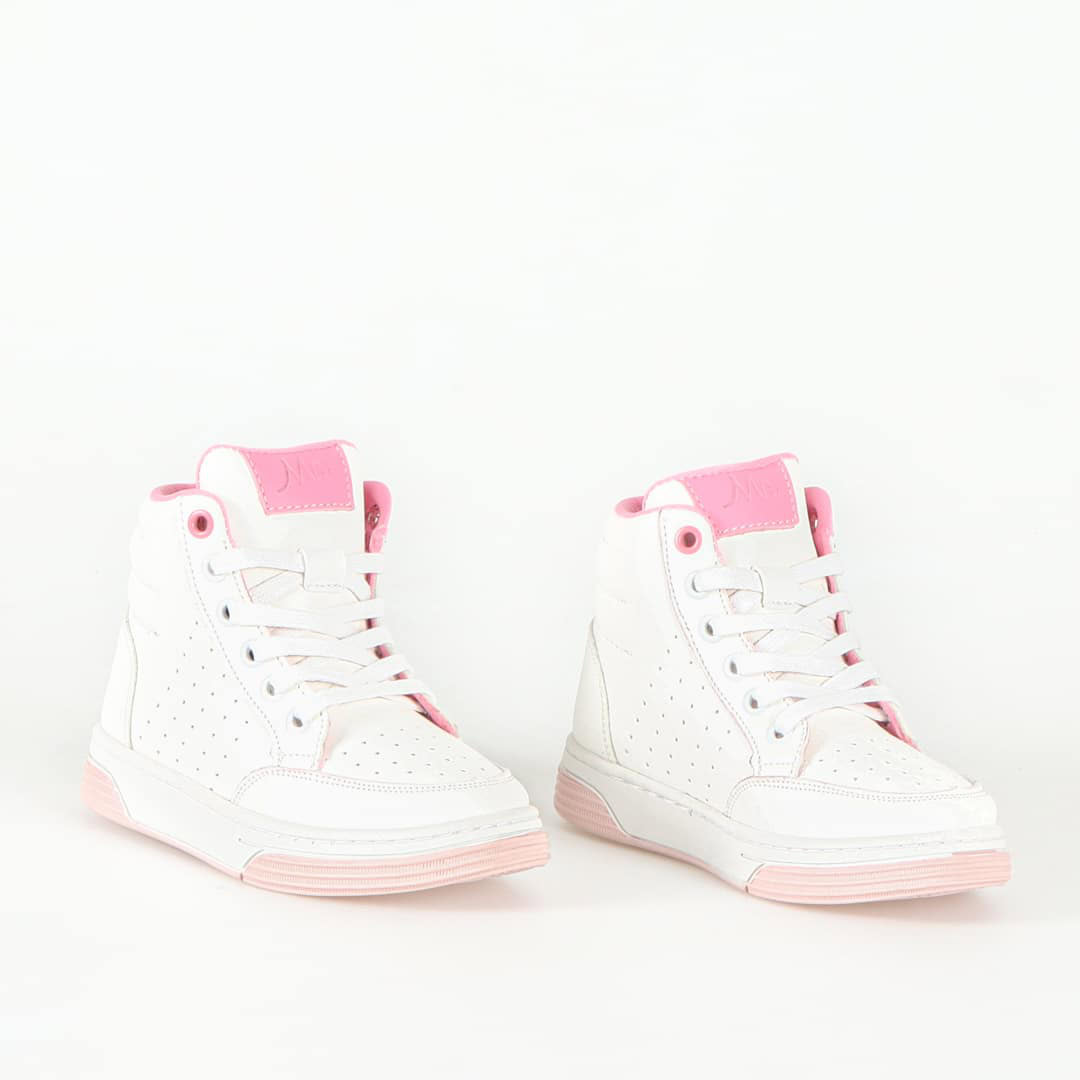 Roy - Baskets enfants en Rose.