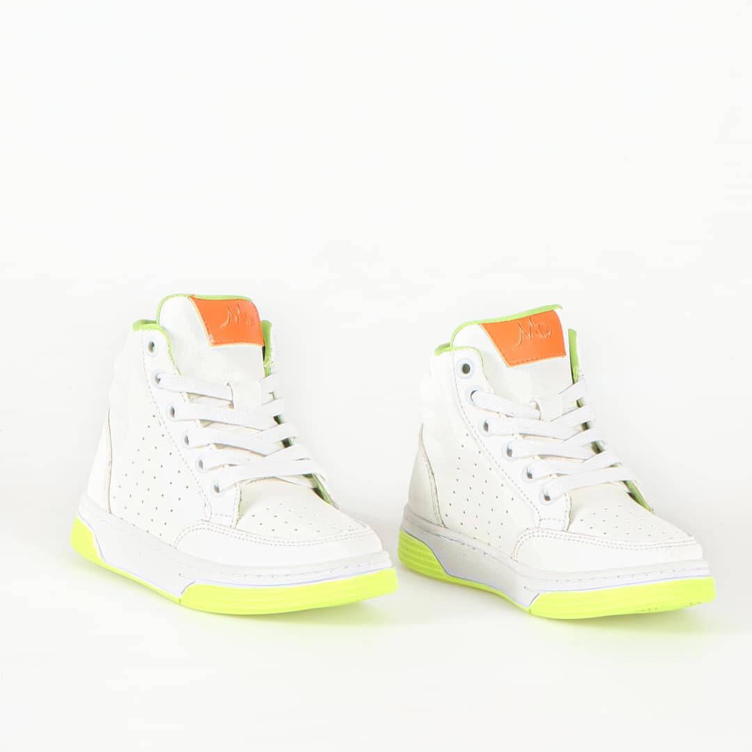 Roy - Baskets Enfants en Vert.
