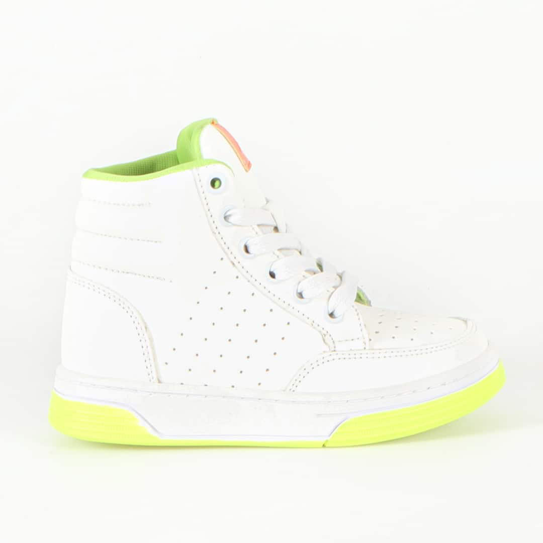 Roy - Baskets Enfants en Vert.