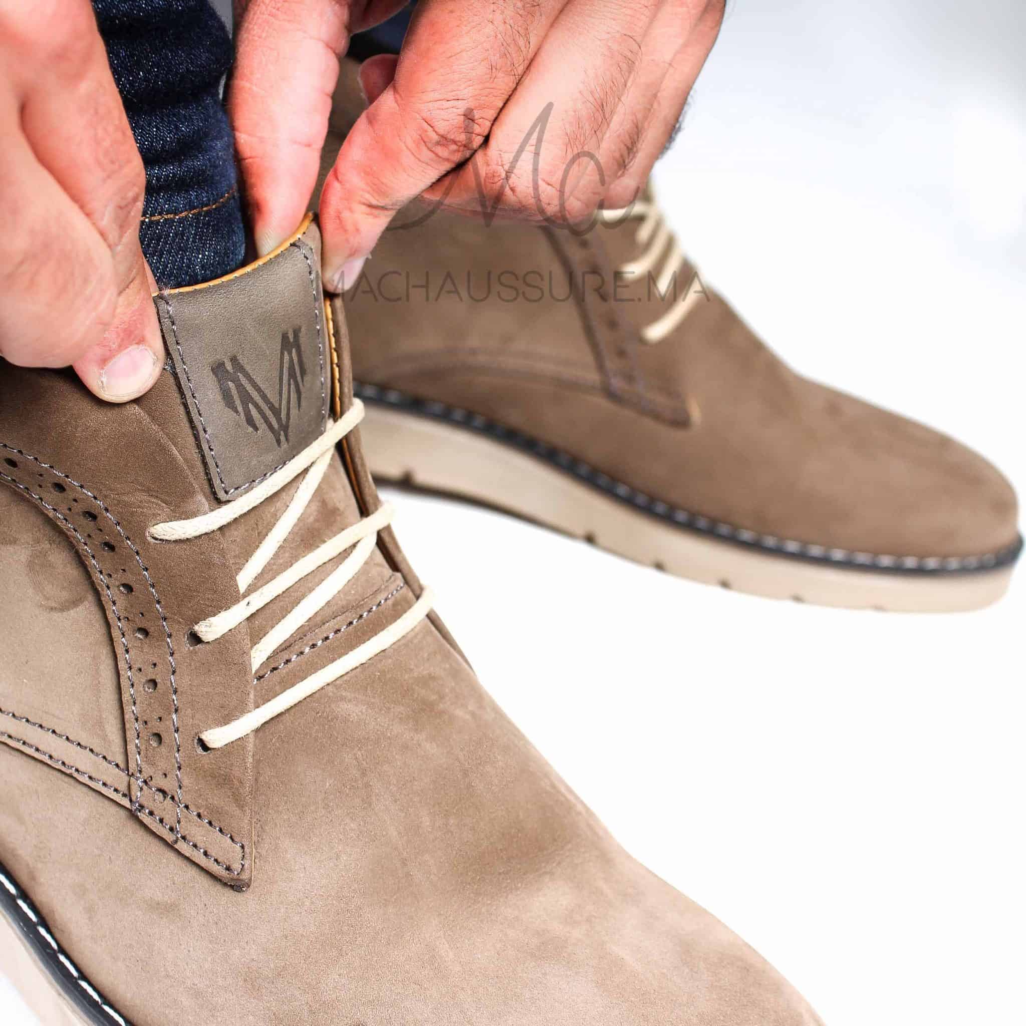 EARTHKEEPERS - Bottines en Beige.