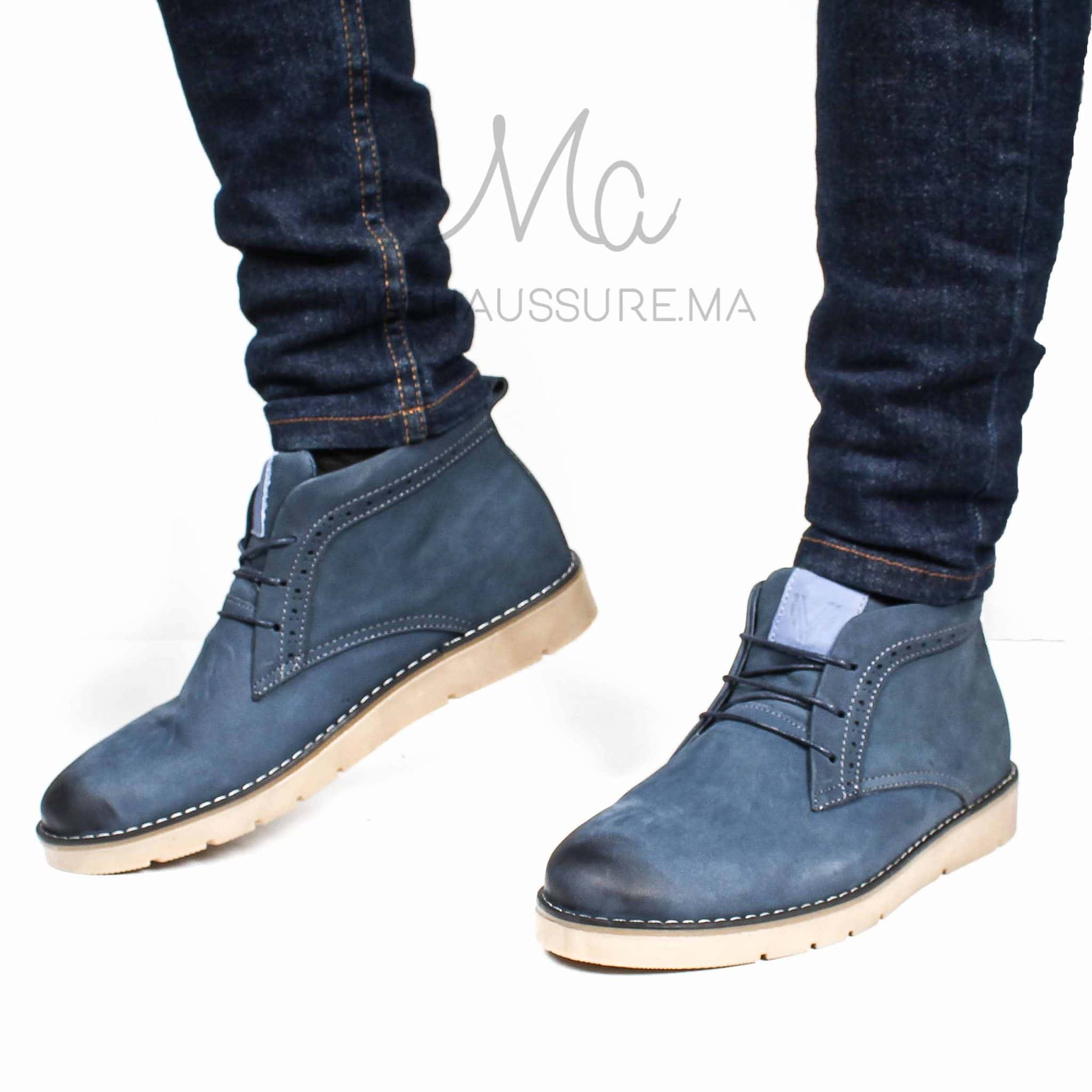 EARTHKEEPERS - Bottines en Bleu.