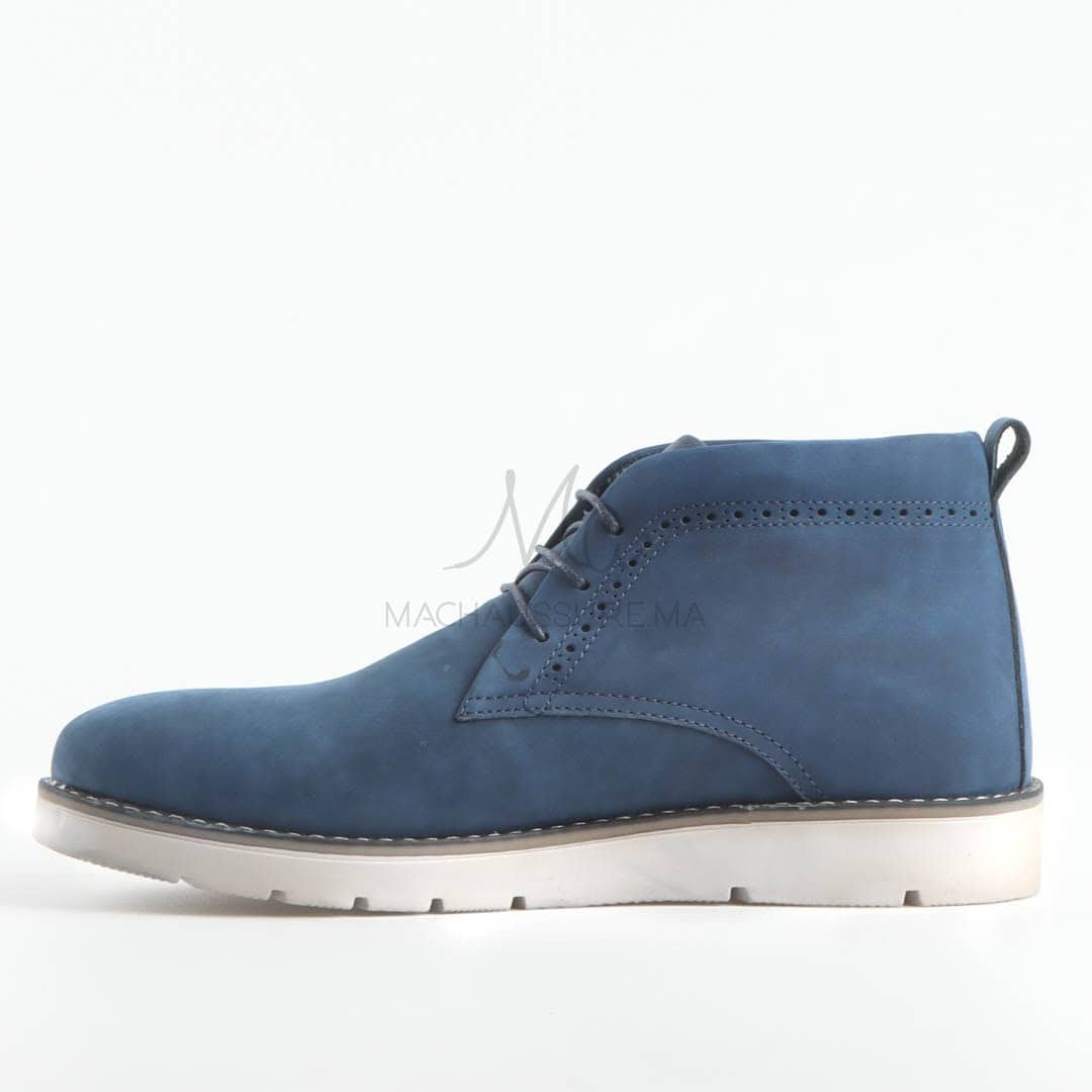 EARTHKEEPERS - Bottines en Bleu.