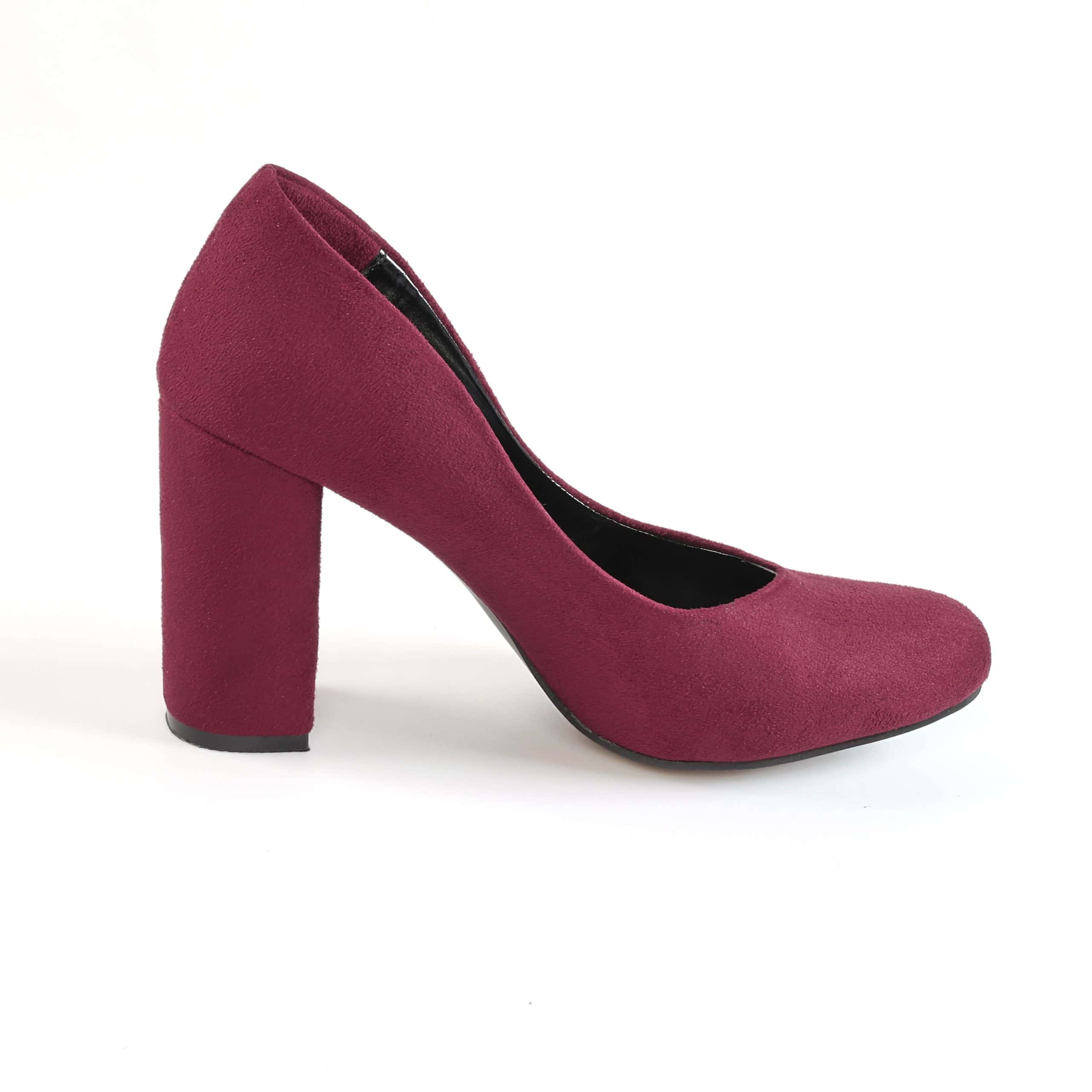 Classy Escarpin à Talon – Bordeau.