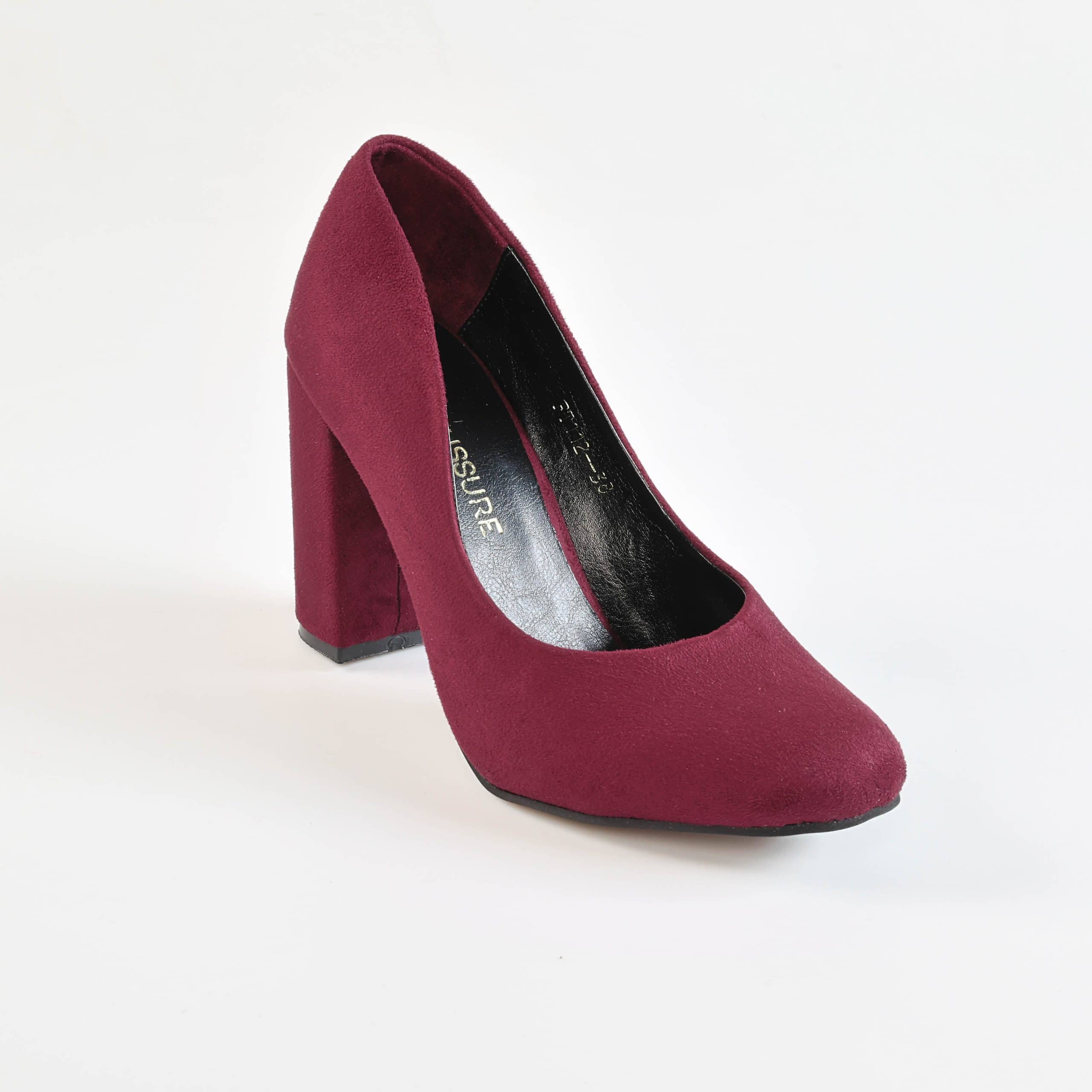 Classy Escarpin à Talon – Bordeau.