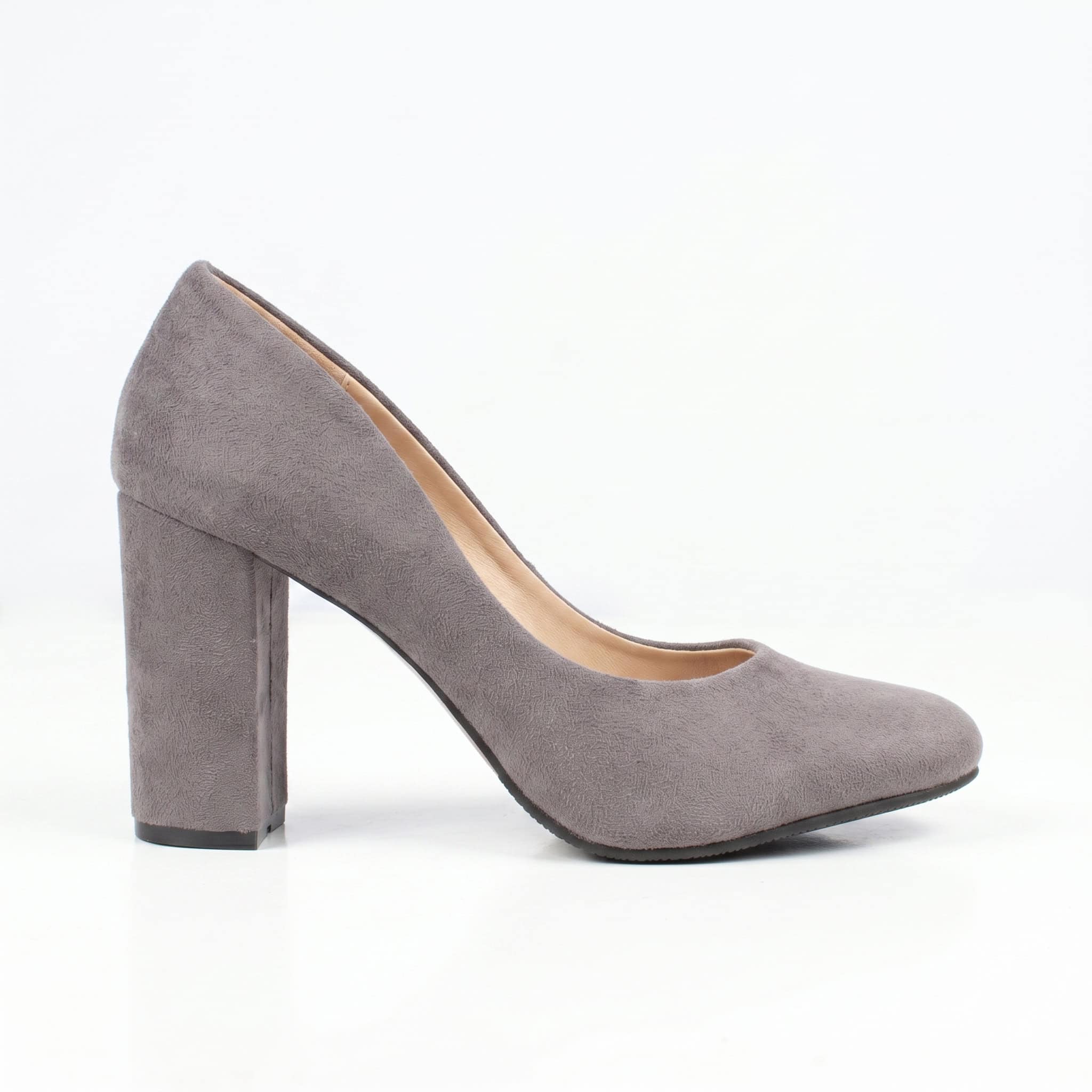 Classy Escarpin à Talon - Gris.