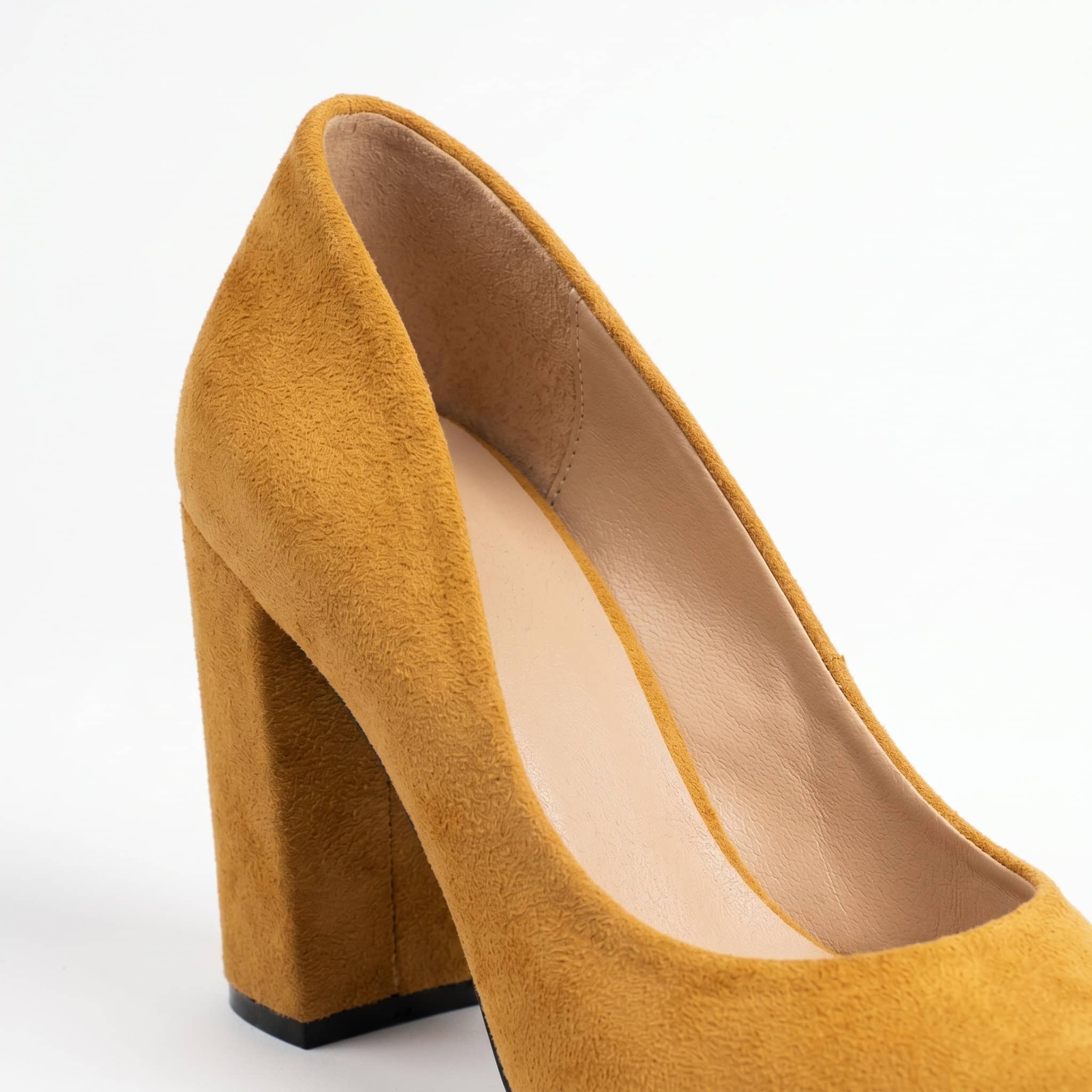 Classy Escarpin en Jaune.