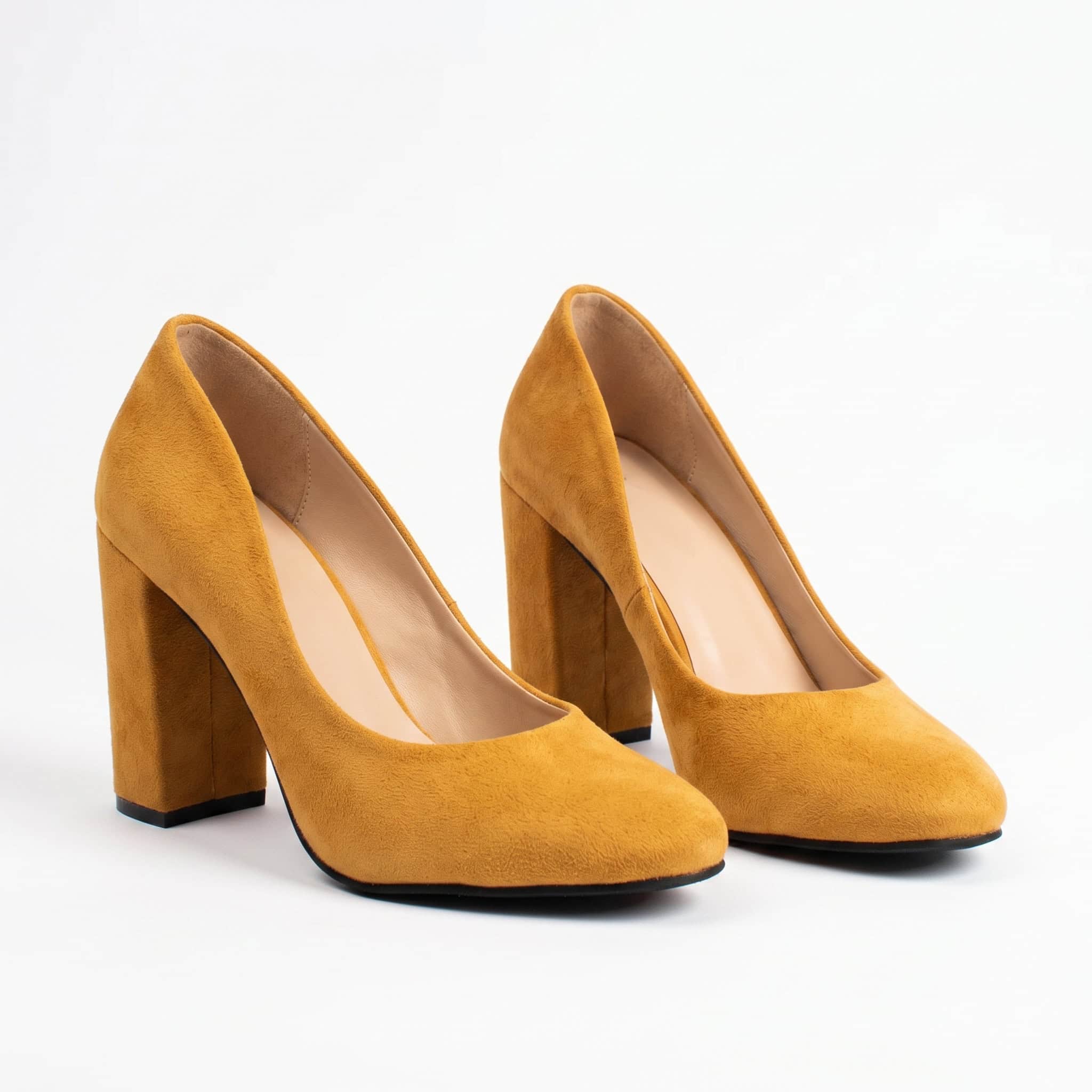 Classy Escarpin en Jaune.