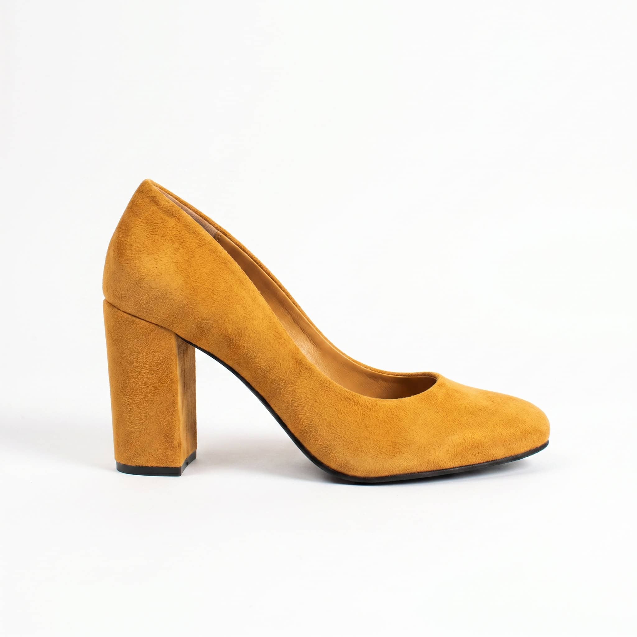 Classy Escarpin en Jaune.