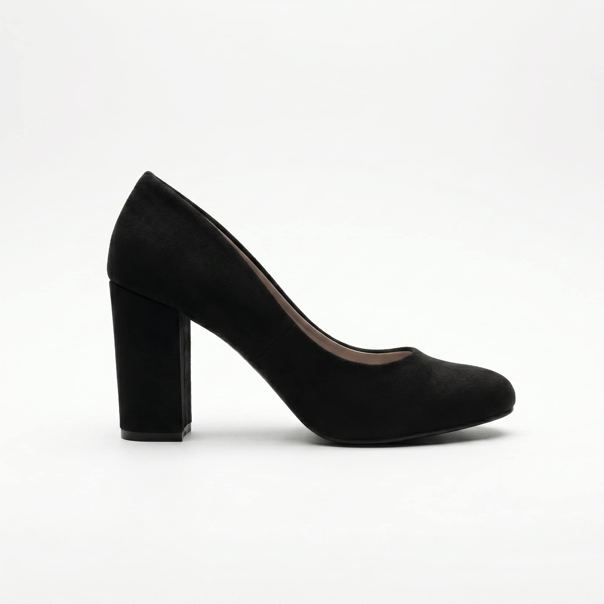 Classy Escarpin à Talon - Noir.