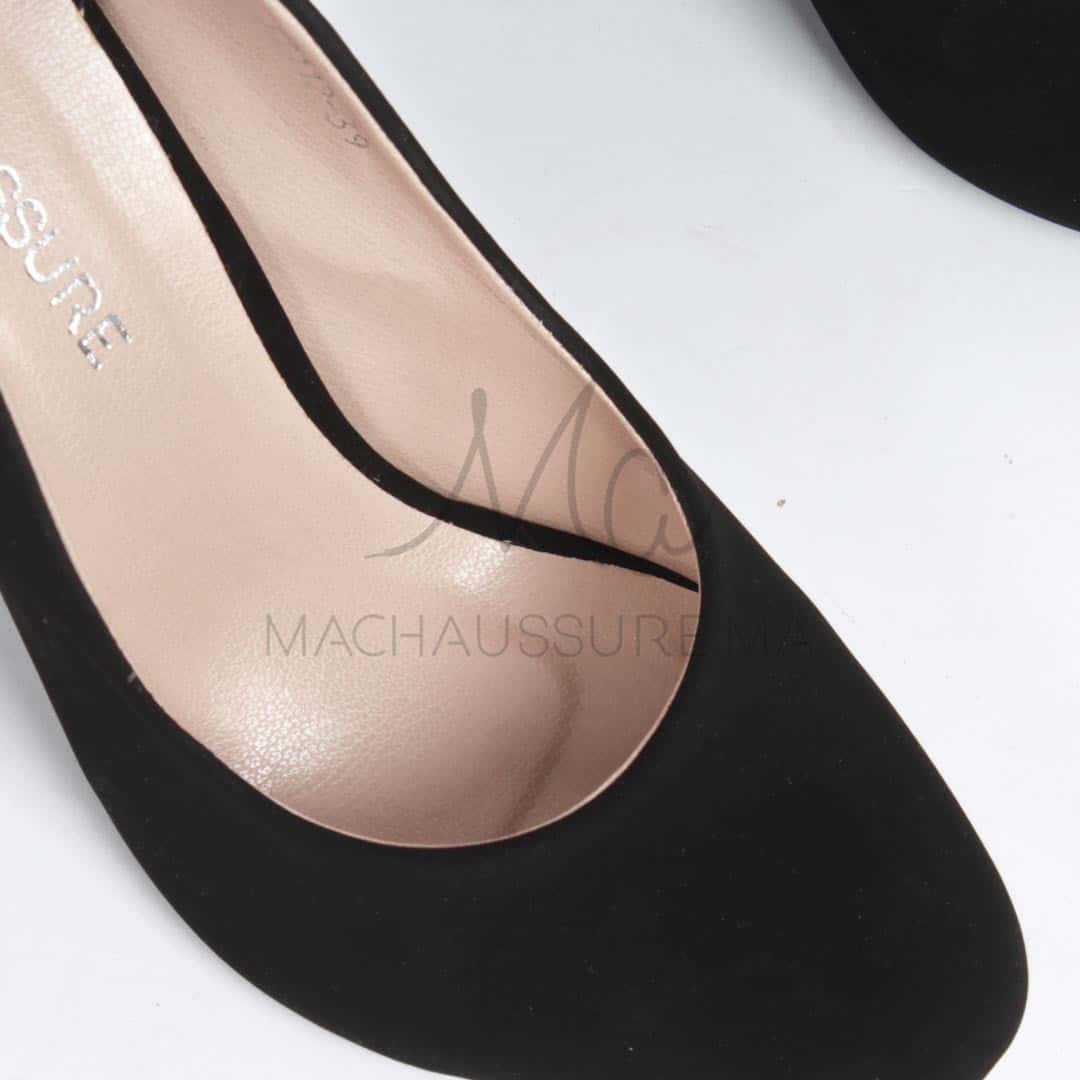 Classy Escarpin à Talon - Noir.