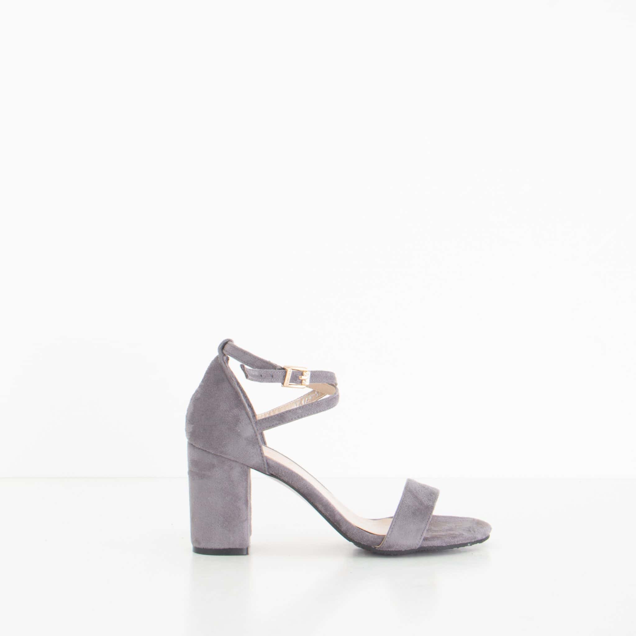 Dalia - Sandales à talon - Gris.
