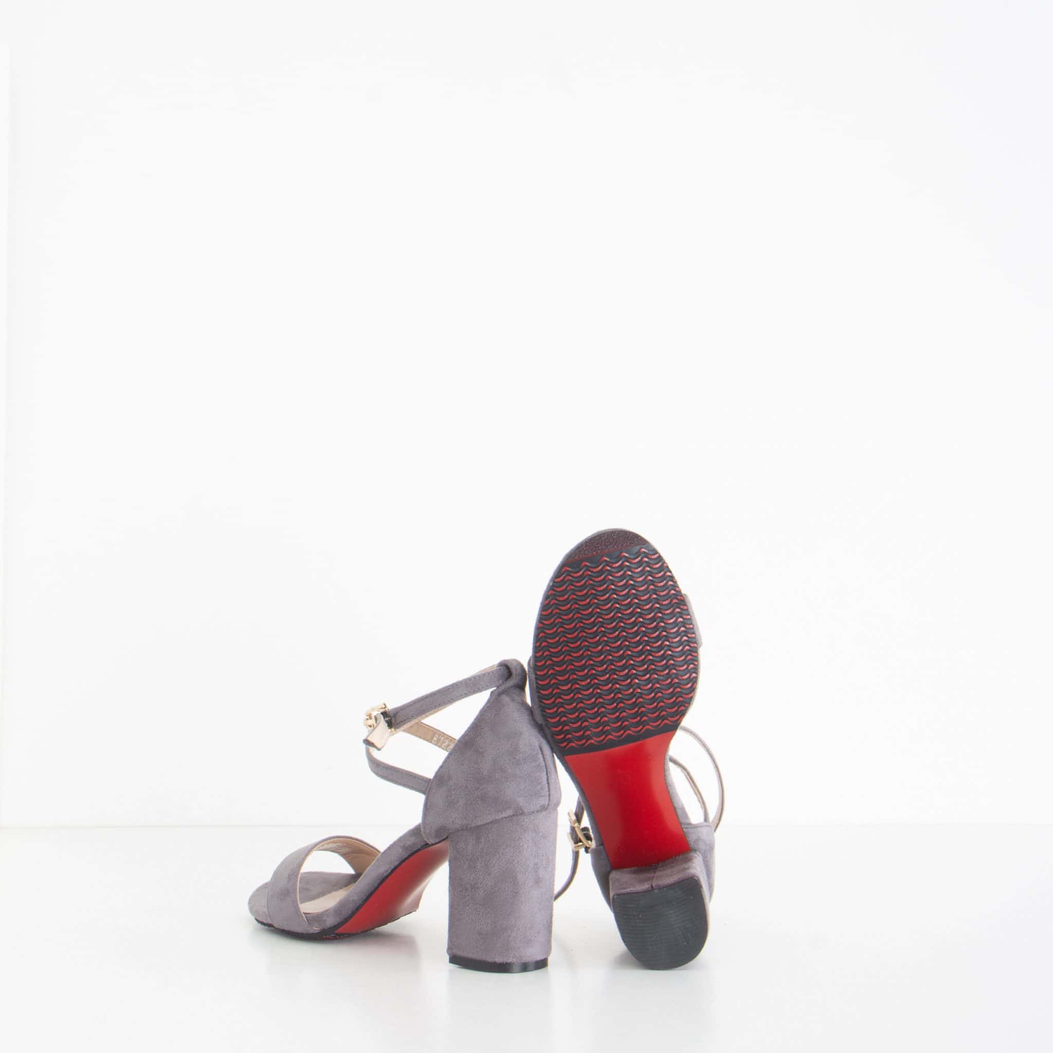 Dalia - Sandales à talon - Gris.