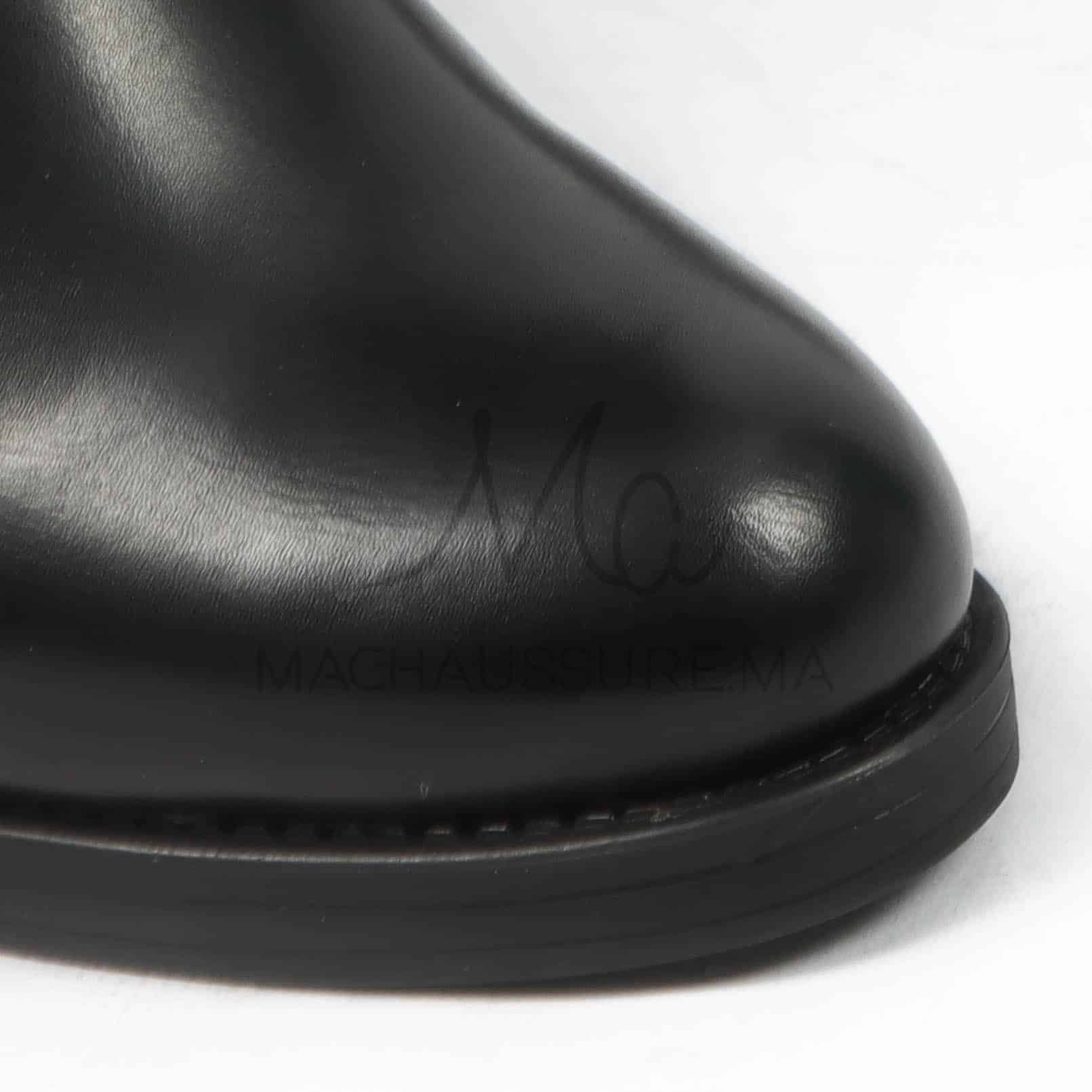 Chuky Heel bottines - Noir.