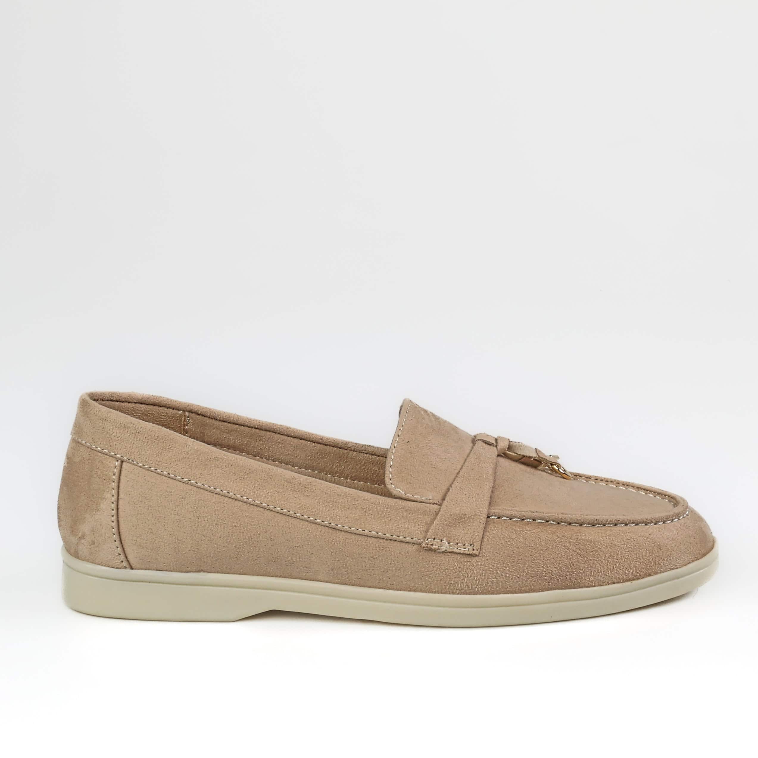 Operette – Mocassins Femmes en Beige.
