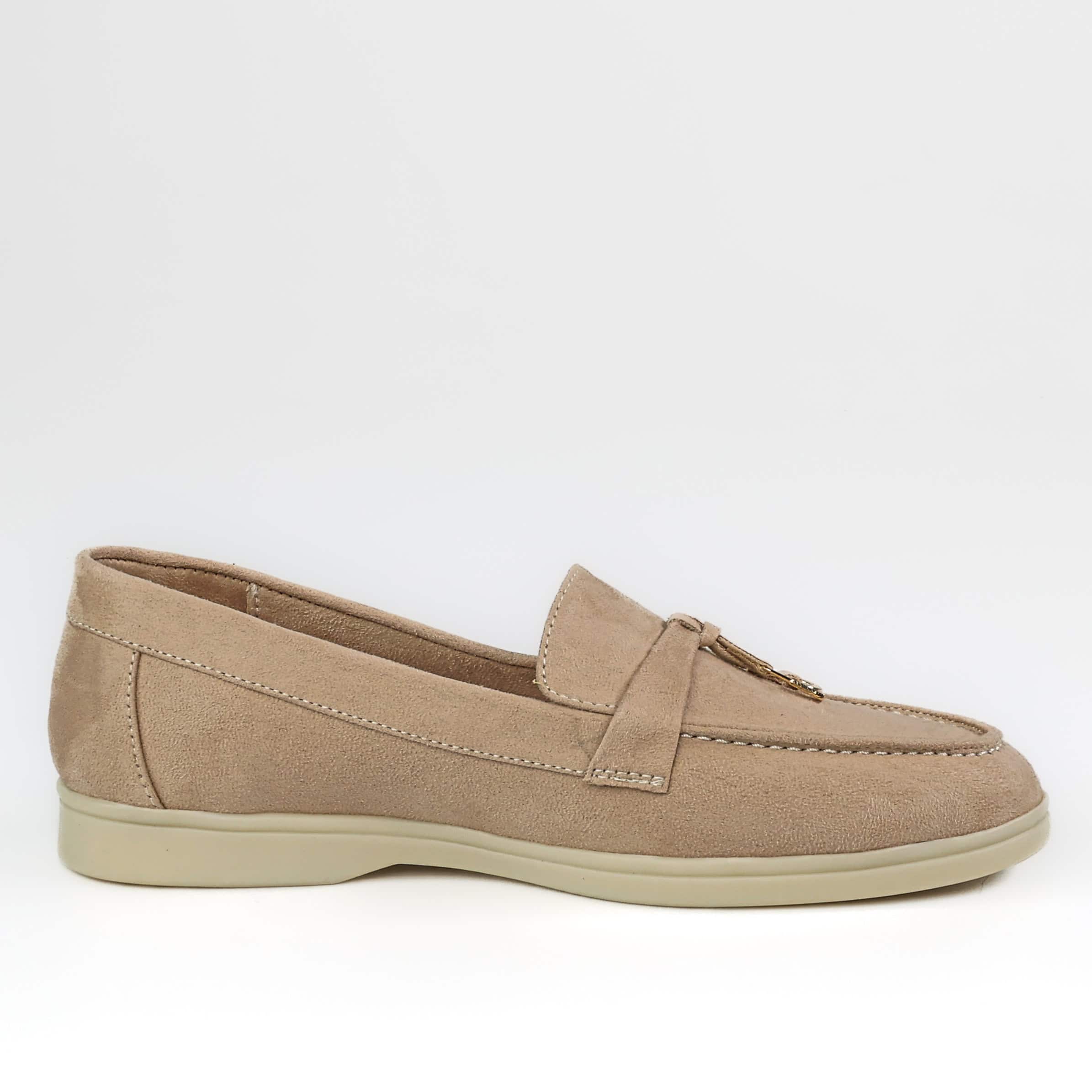 Operette – Mocassins Femmes en Beige.