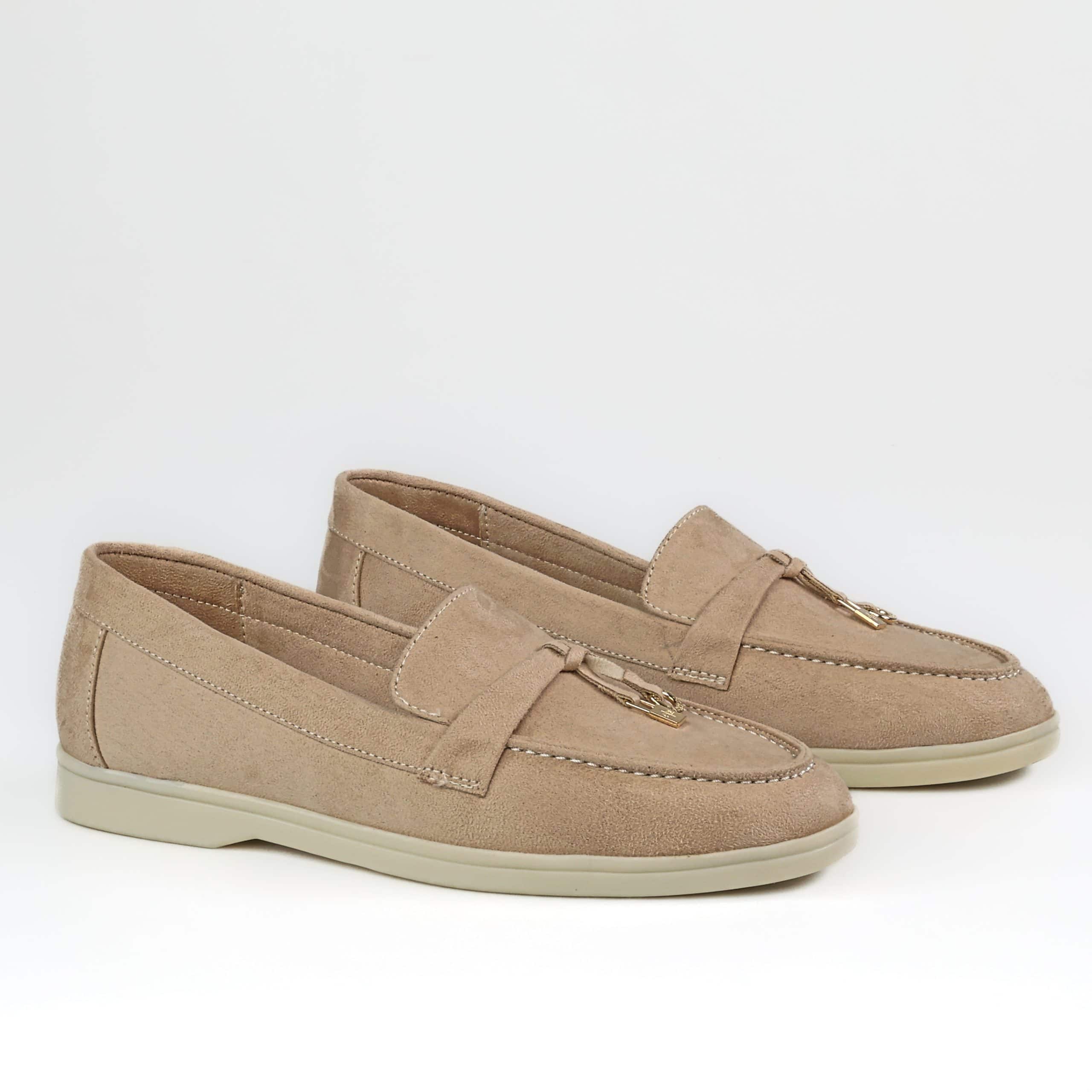 Operette – Mocassins Femmes en Beige.