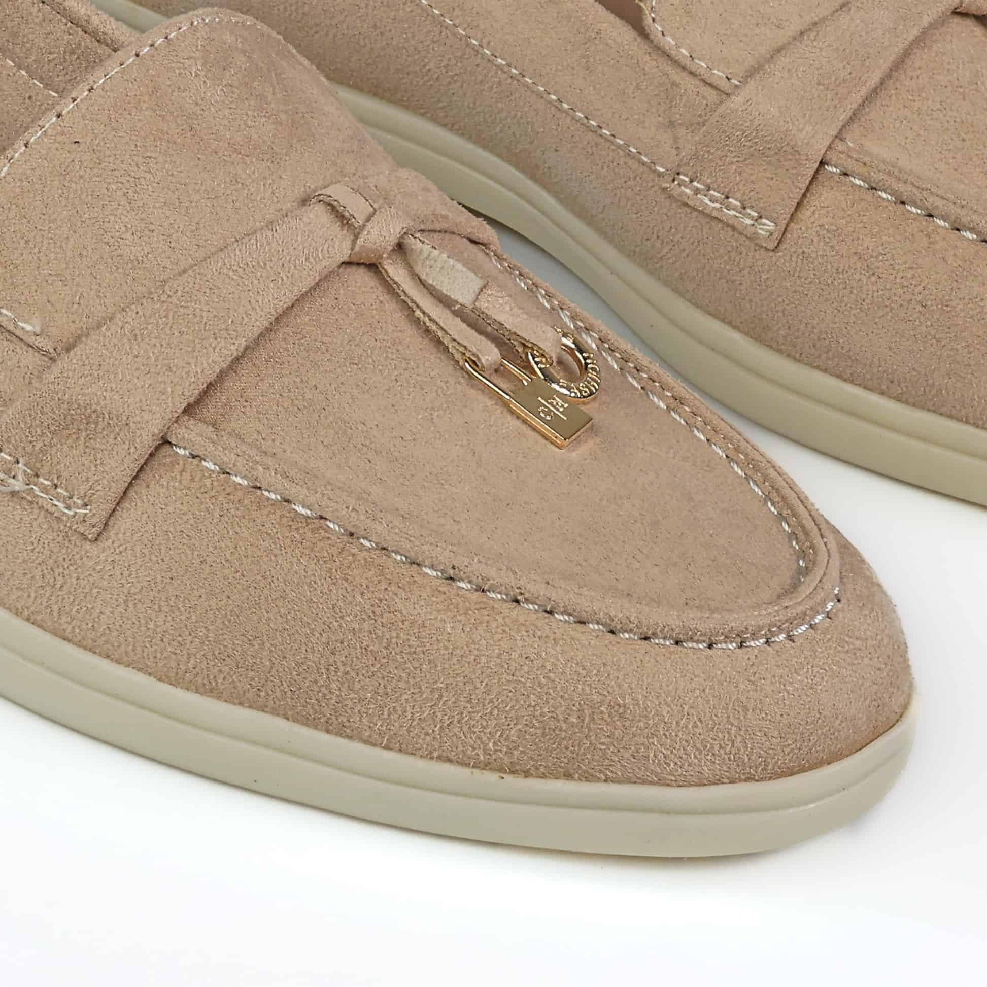 Operette – Mocassins Femmes en Beige.