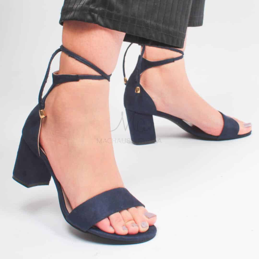 Nolita - Sandales à talons - Bleu.