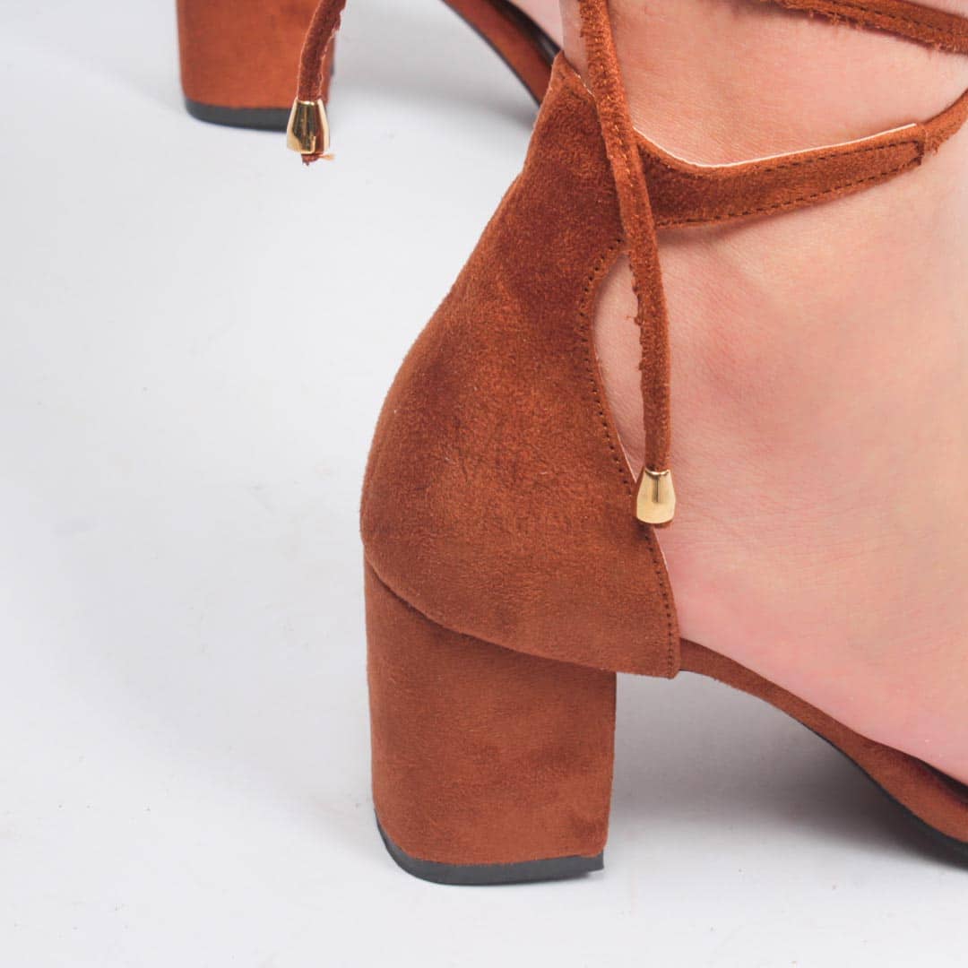 Nolita - Sandales à talons - Tabac.