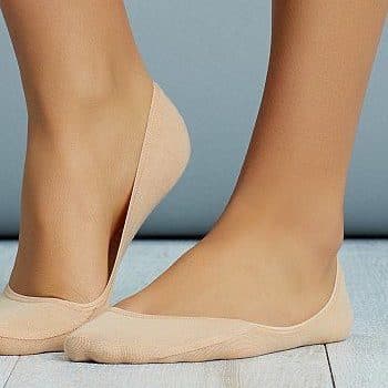 Chaussettes Sablé en coton.