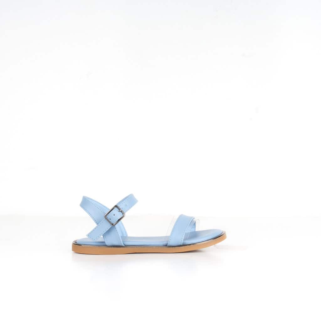 Sweety - Sandales fille - Bleu Ciel.