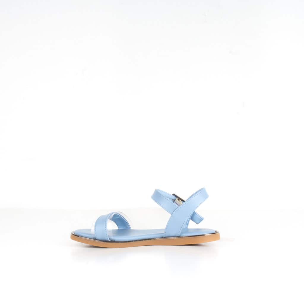 Sweety - Sandales fille - Bleu Ciel.