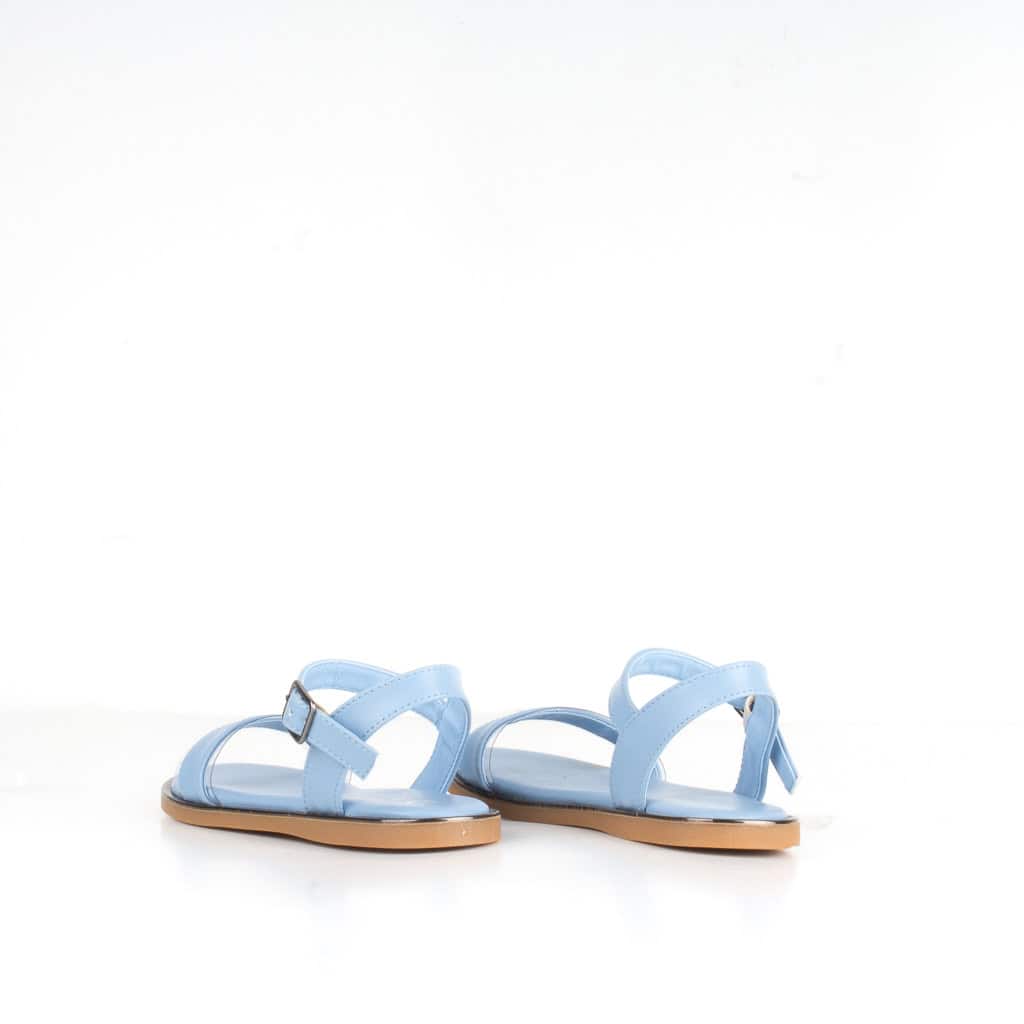 Sweety - Sandales fille - Bleu Ciel.