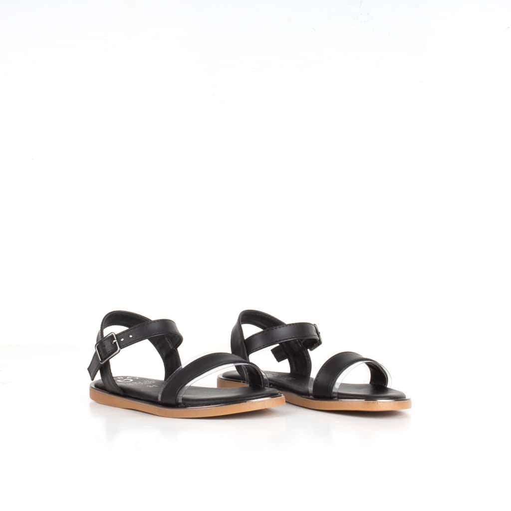 Sweety - Sandales fille - Noir.