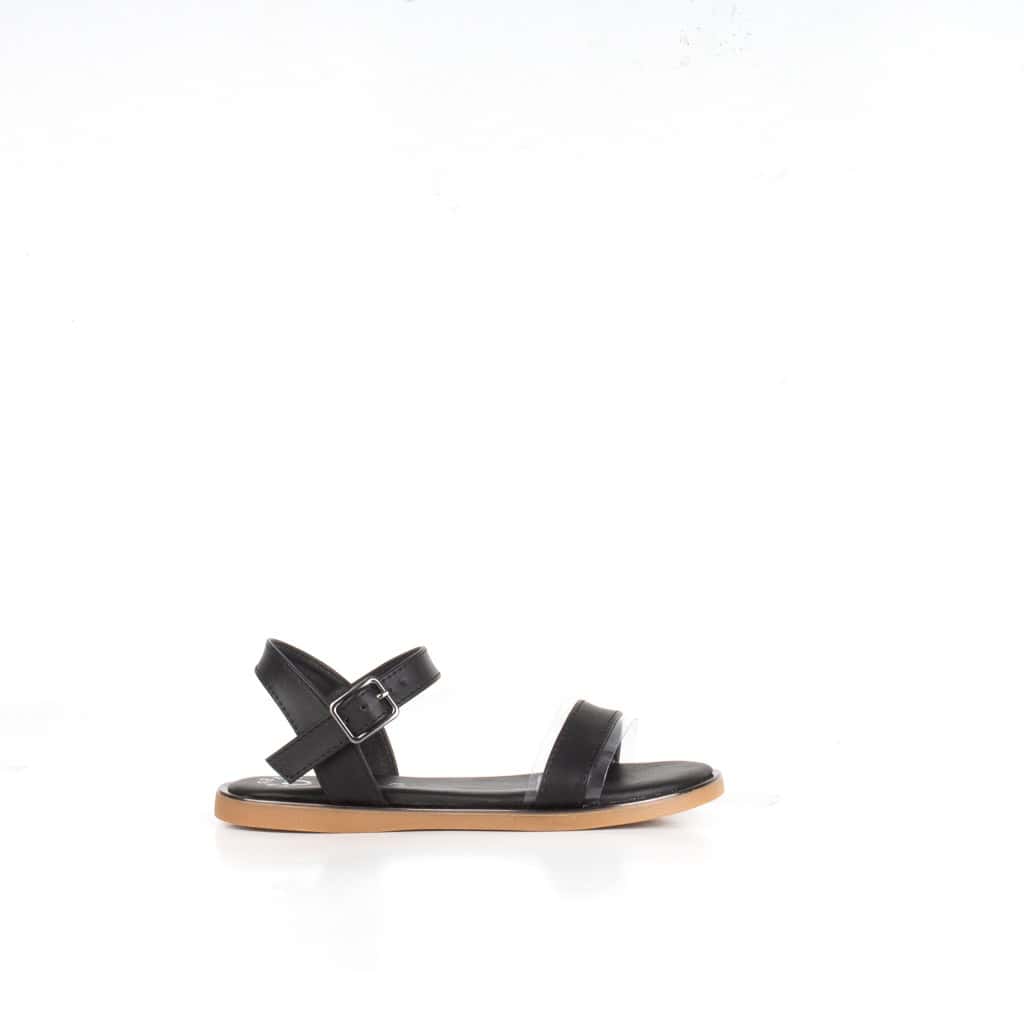 Sweety - Sandales fille - Noir.