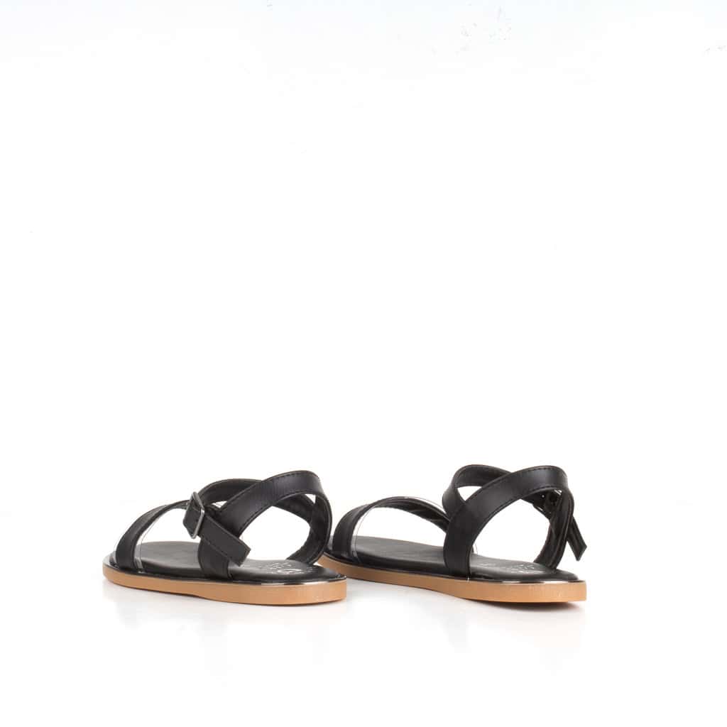 Sweety - Sandales fille - Noir.