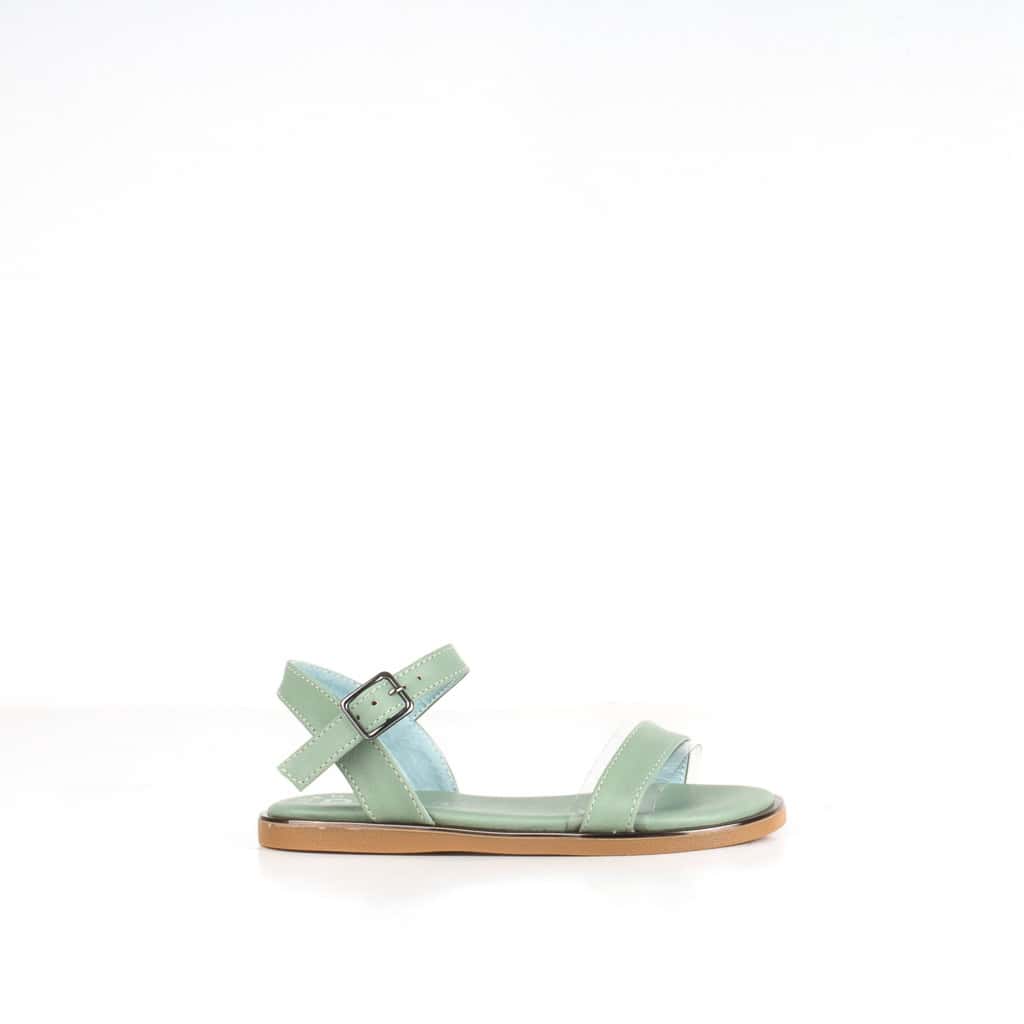 Sweety - Sandales fille - Vert.