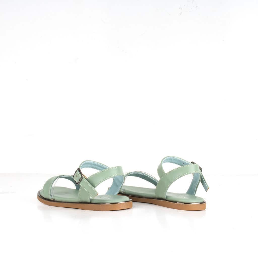 Sweety - Sandales fille - Vert.