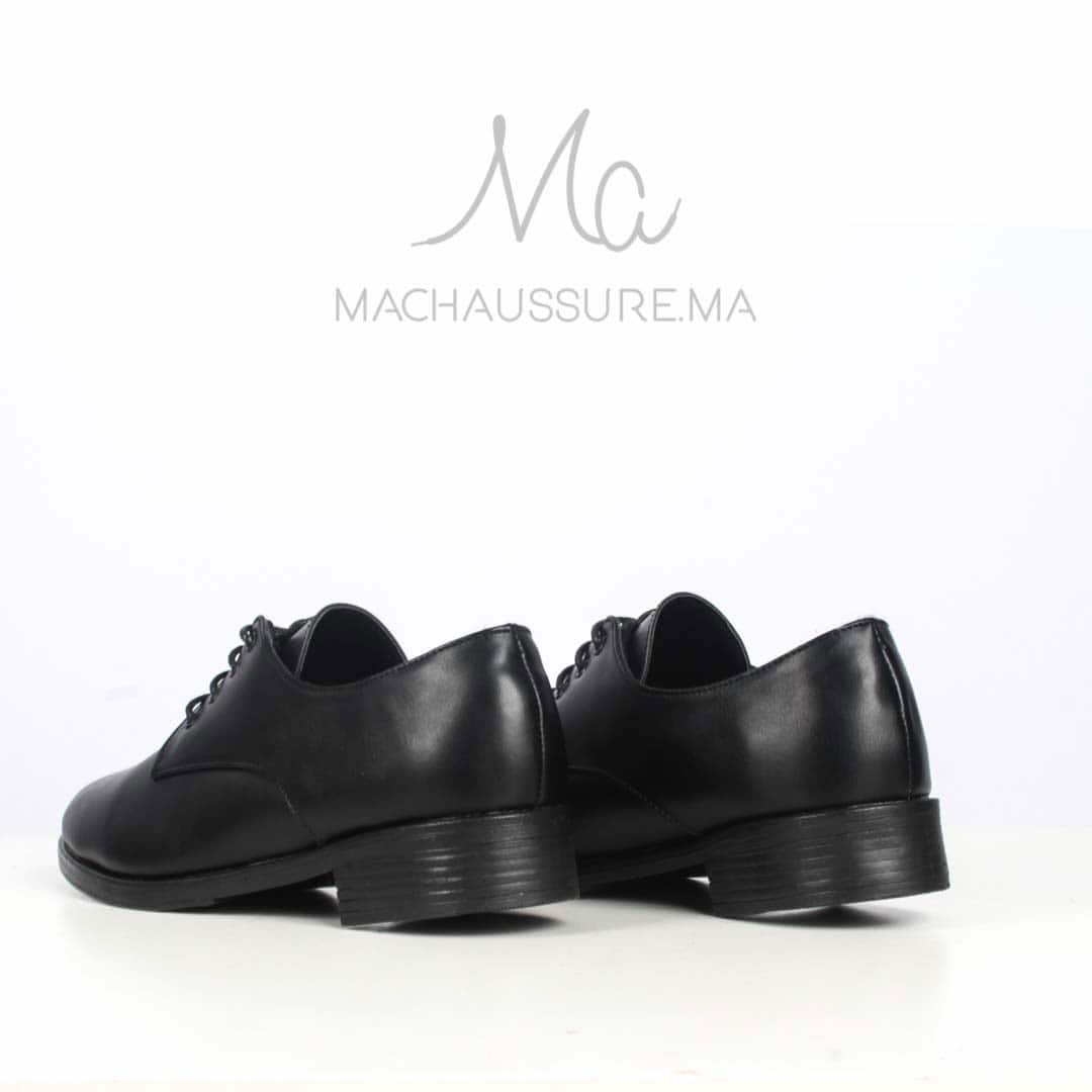 LIO- Derbies en Noir.