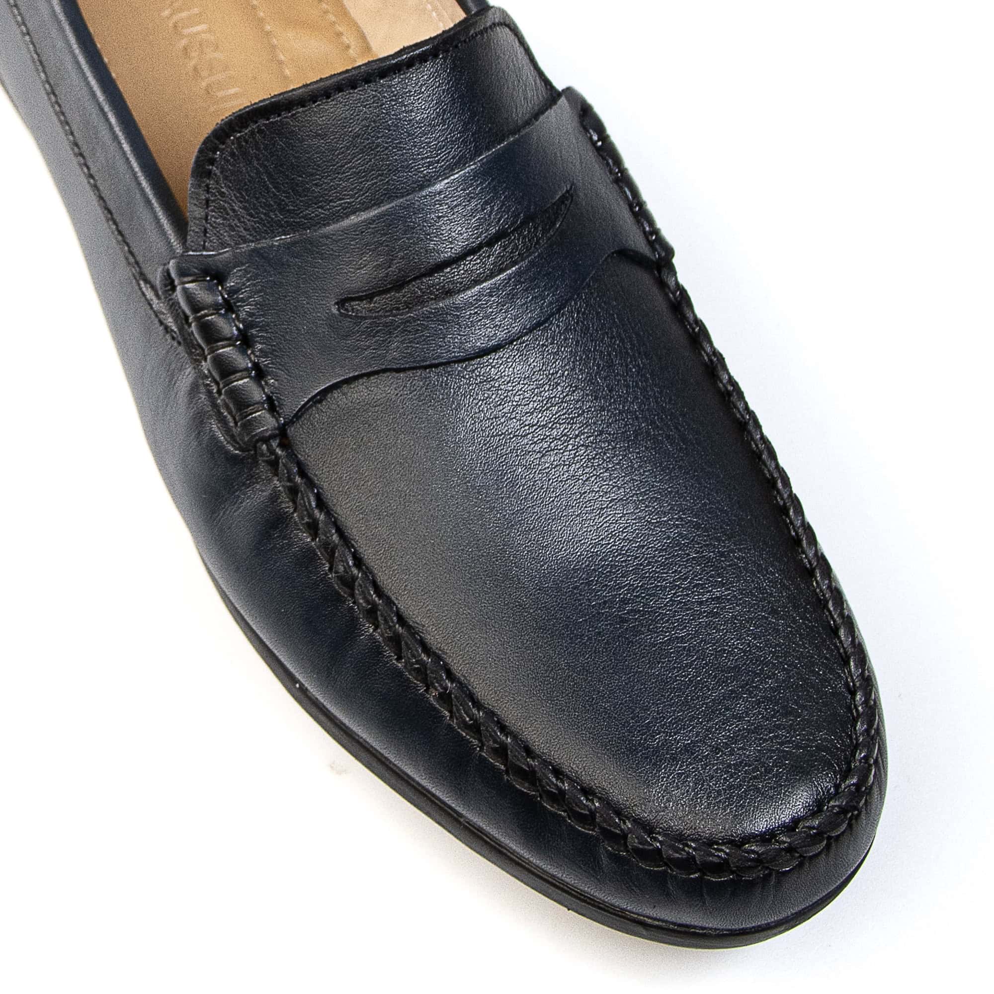 Sobre - Mocassins Homme en Bleu.