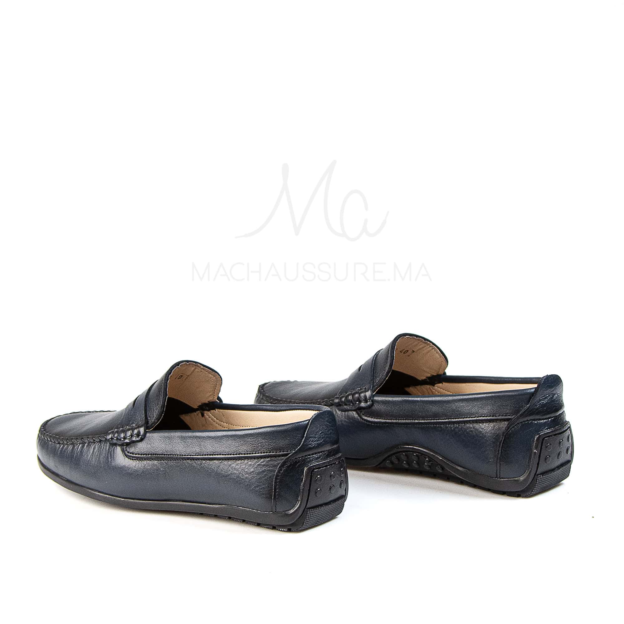Sobre - Mocassins Homme en Bleu.