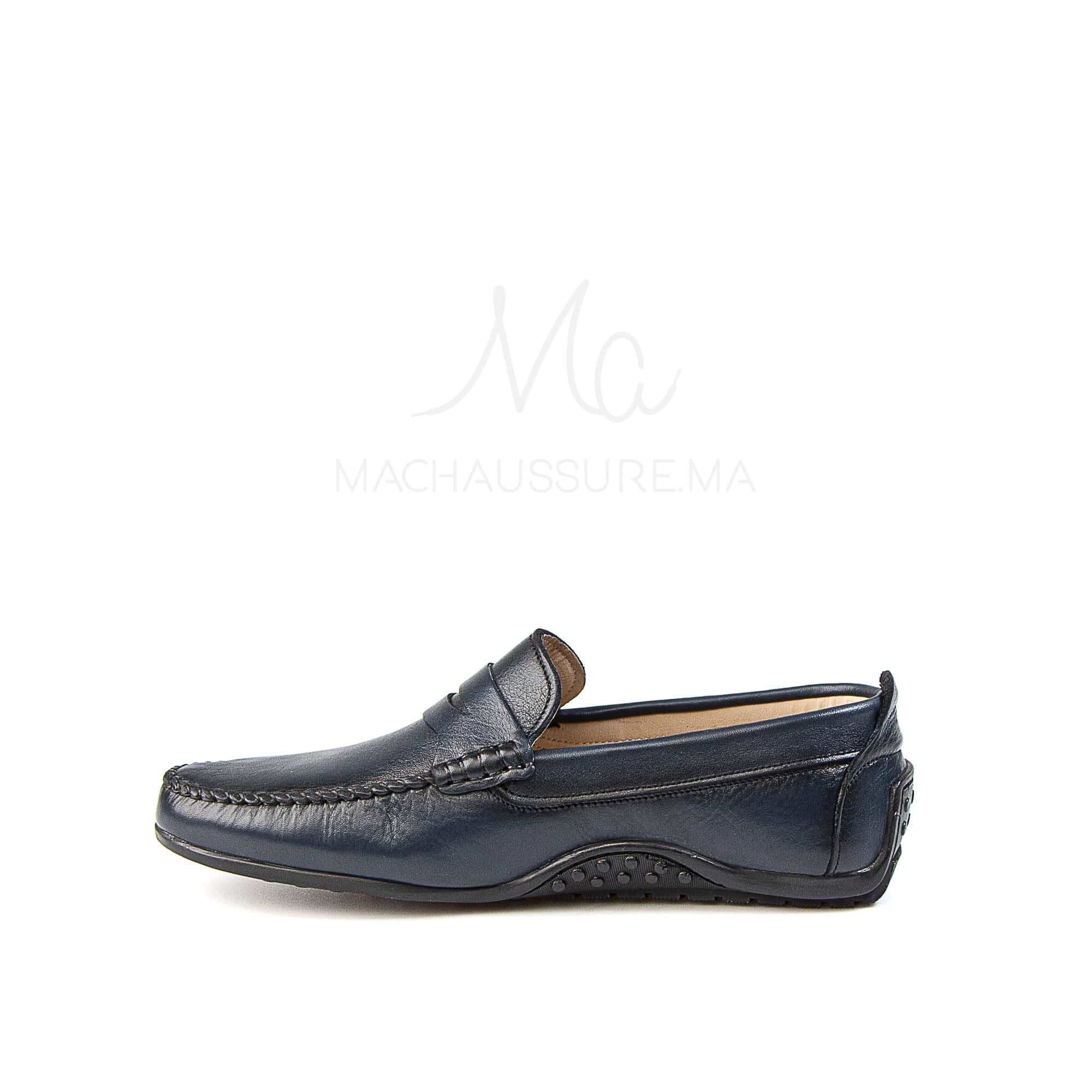 Sobre - Mocassins Homme en Bleu.