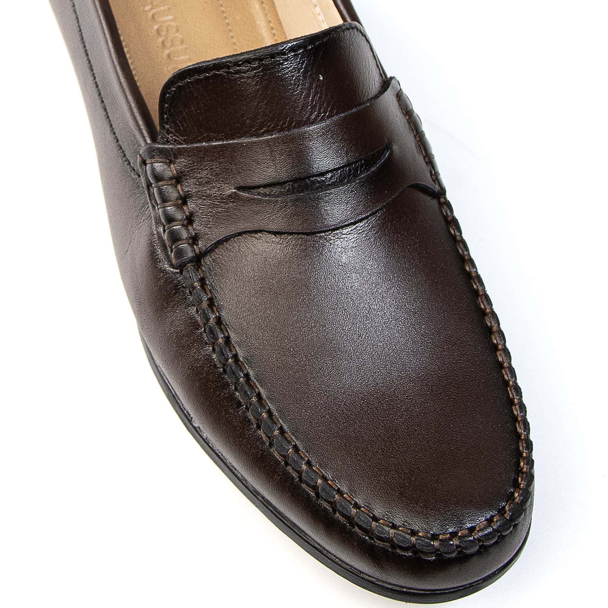 Sobre - Mocassins Homme en Marron.