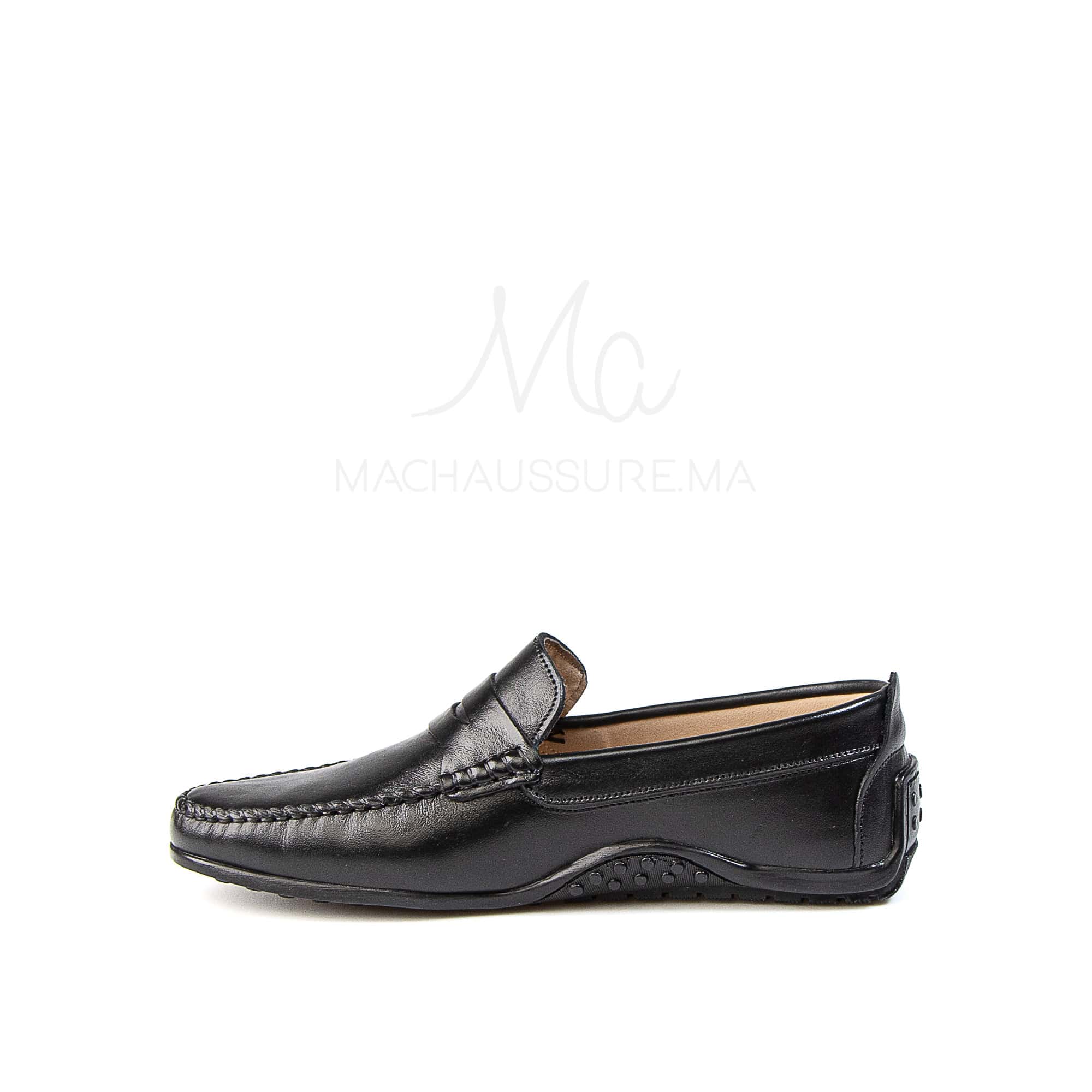 Sobre - Mocassins Homme en Noir.