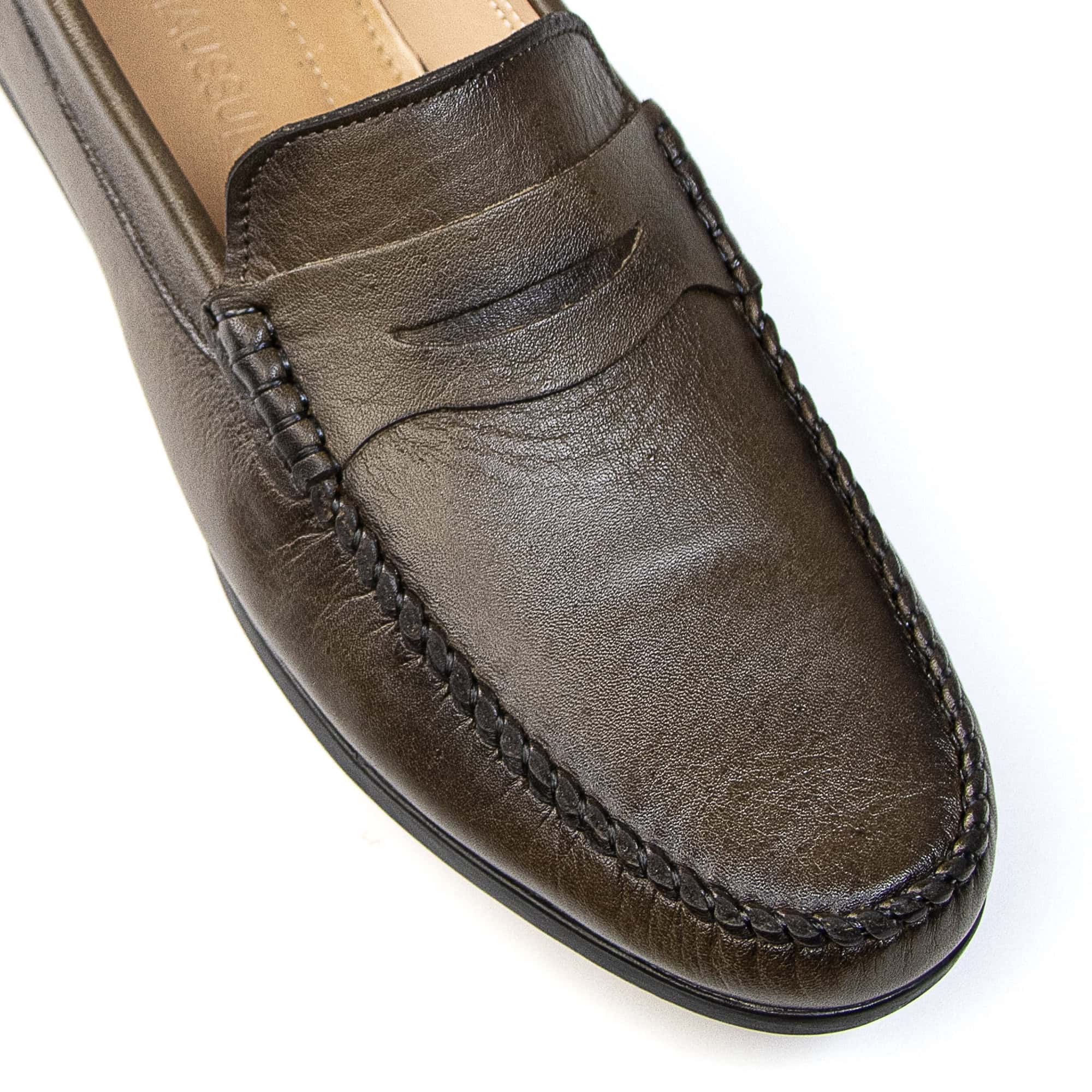 Sobre - Mocassins Homme en Vert.