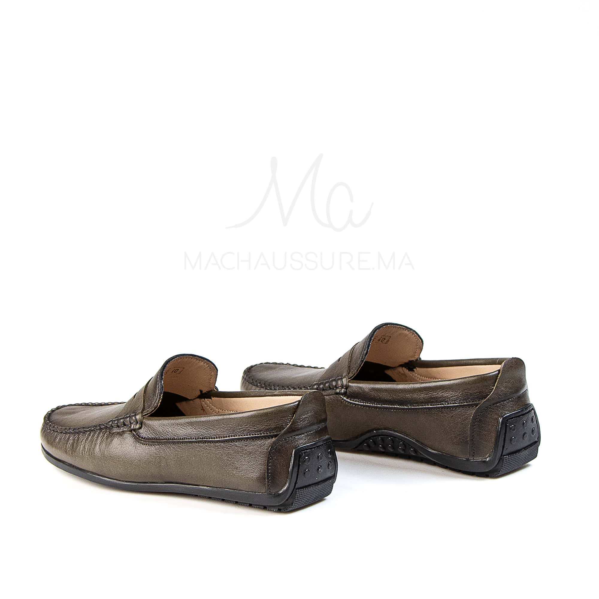 Sobre - Mocassins Homme en Vert.