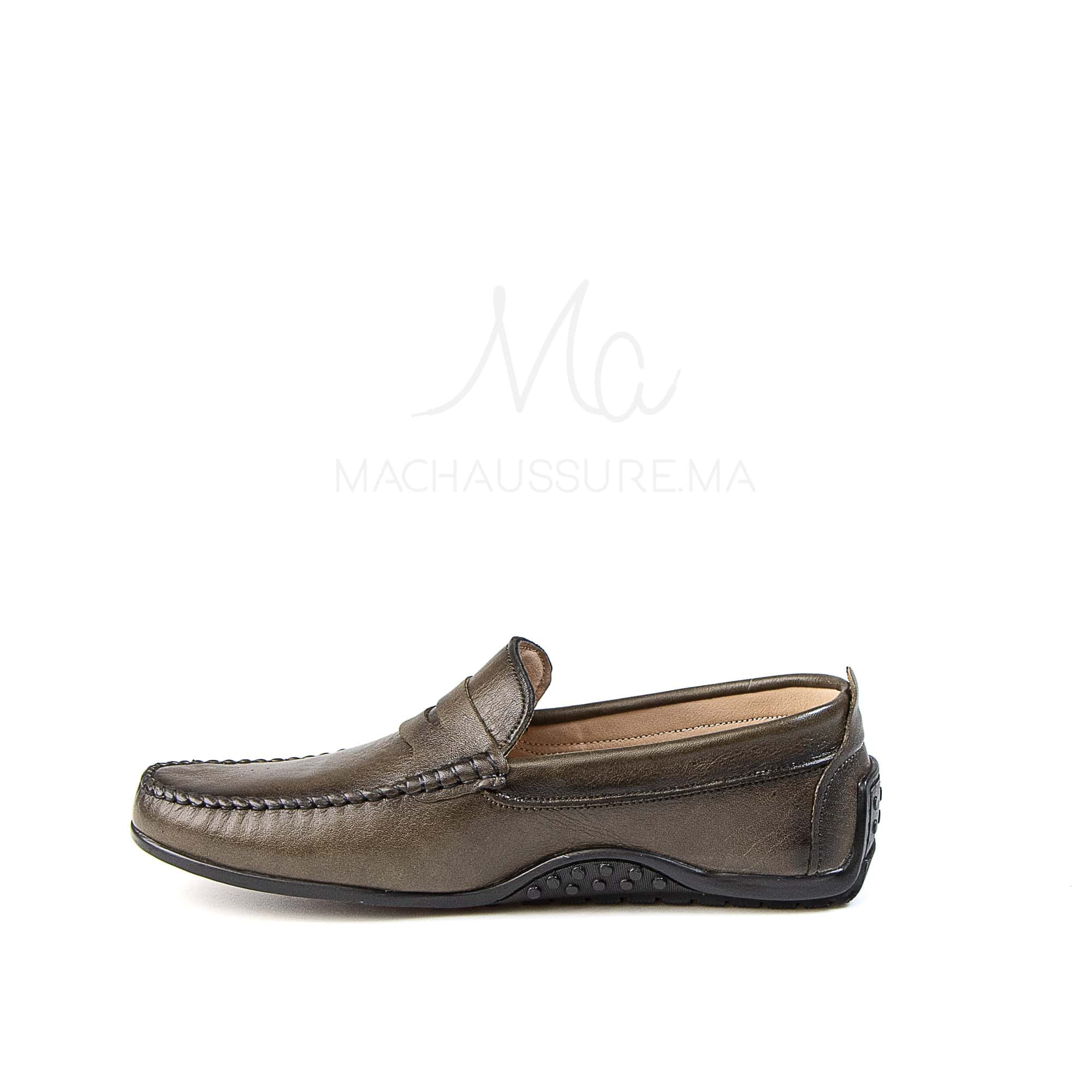 Sobre - Mocassins Homme en Vert.