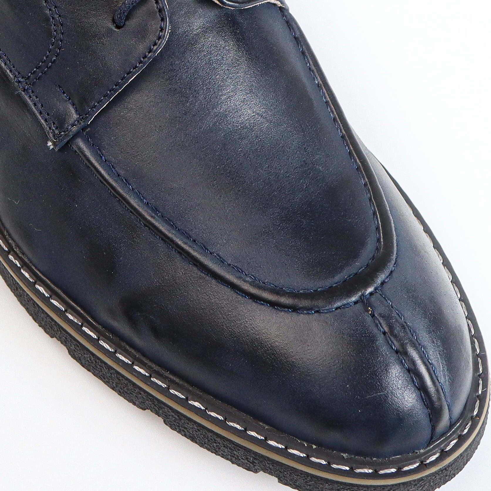 Distinct - Chaussures de ville en Bleumarine.
