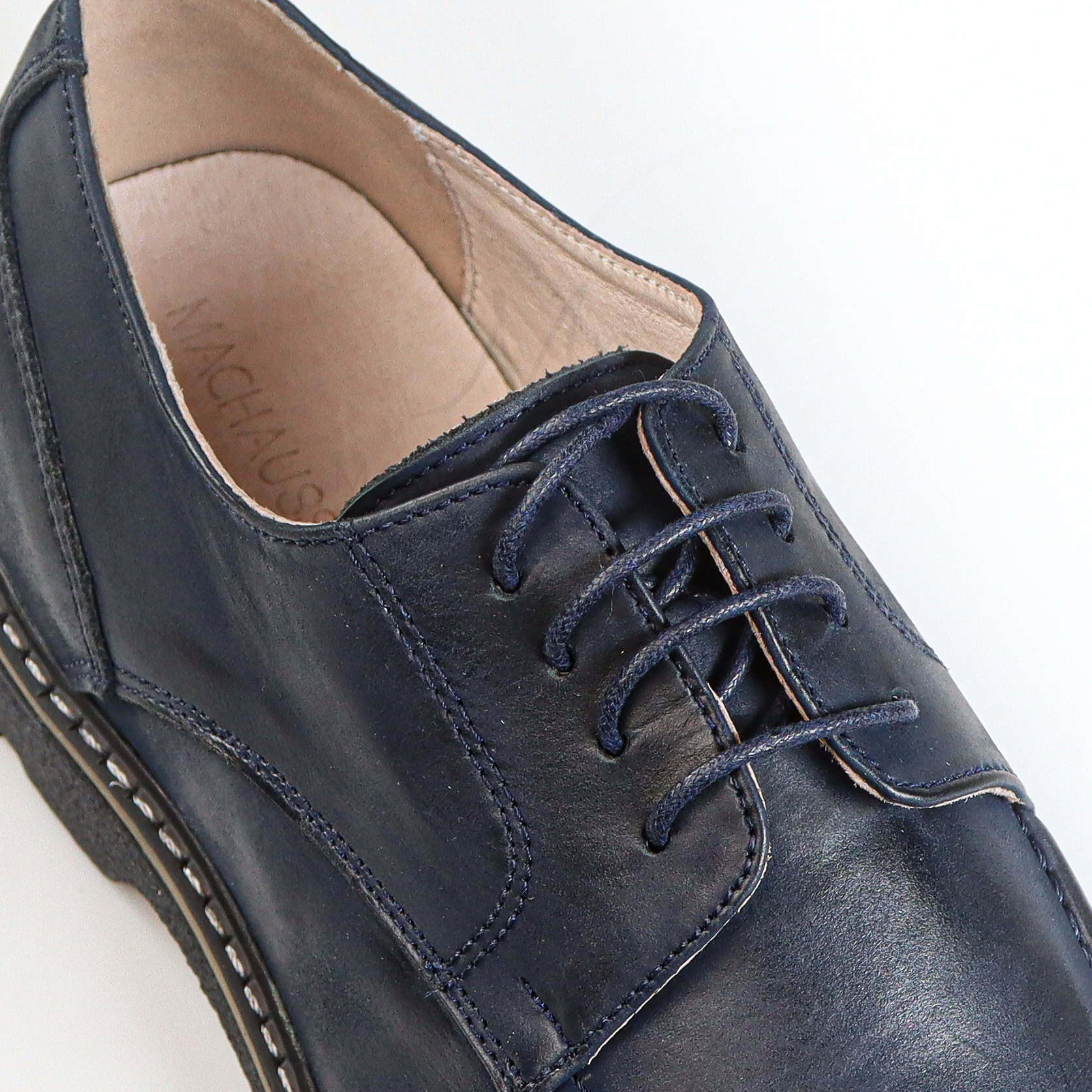 Distinct - Chaussures de ville en Bleumarine.
