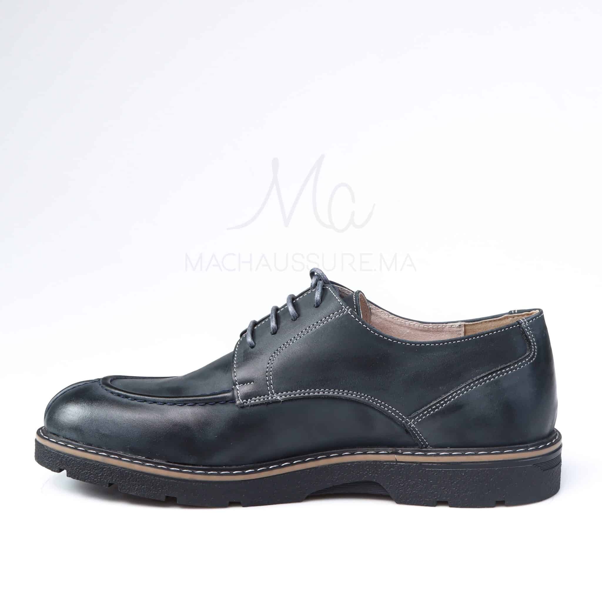 Distinct - Chaussures de ville En Gris.