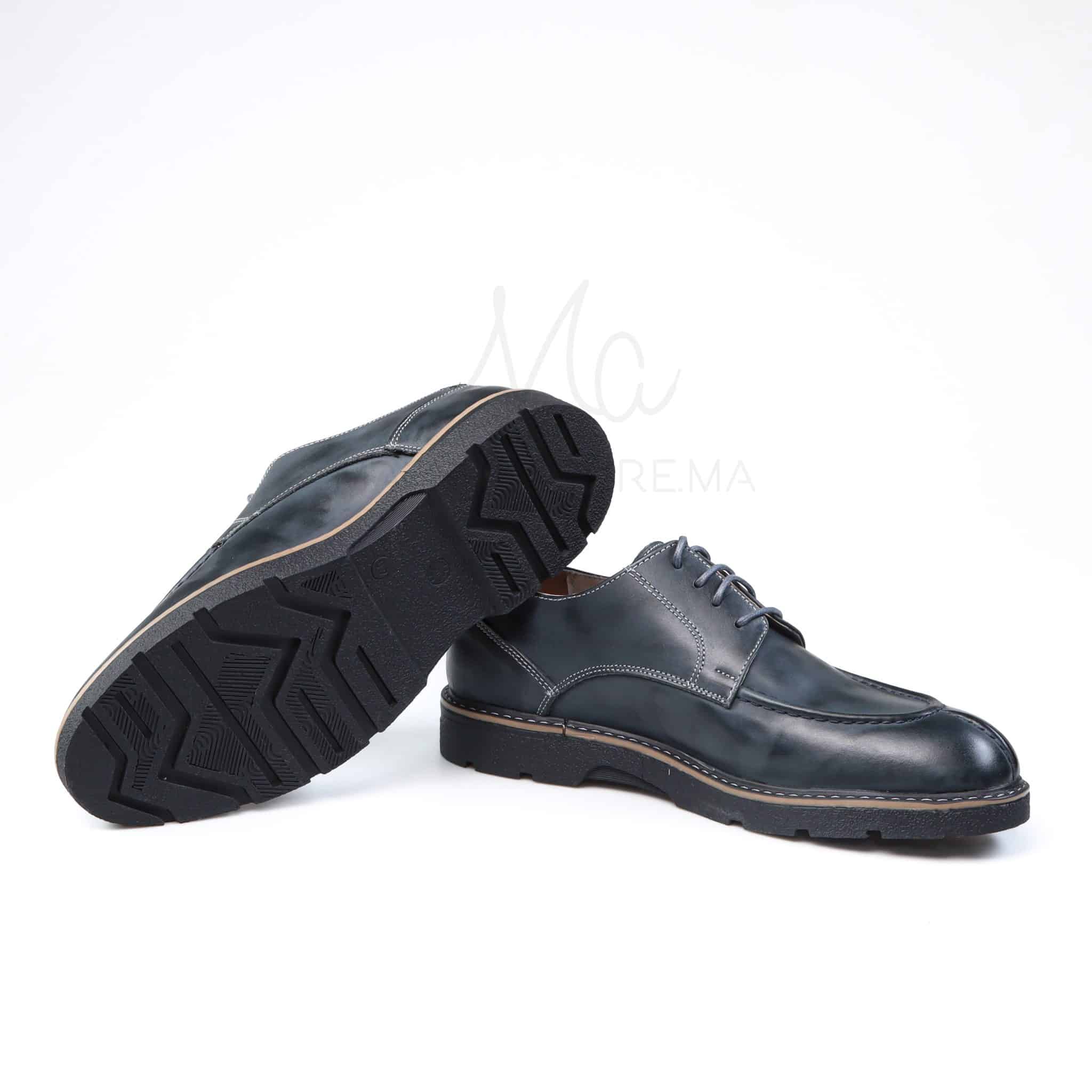 Distinct - Chaussures de ville En Gris.